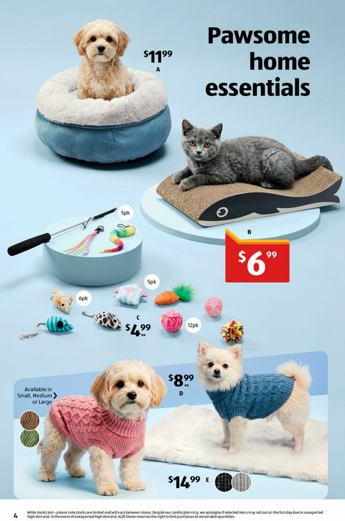 ALDI Catalogues from 8 April