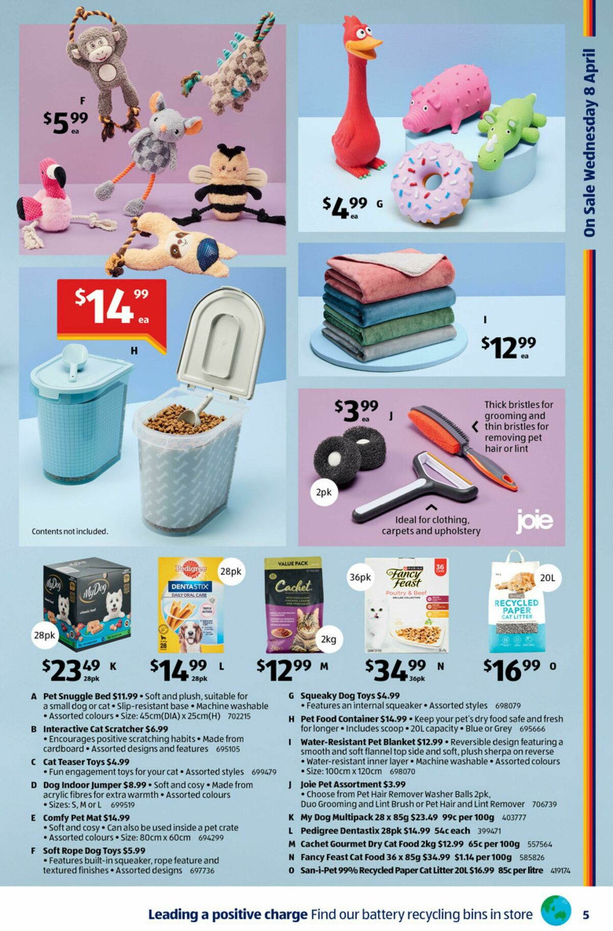 ALDI Catalogues from 8 April