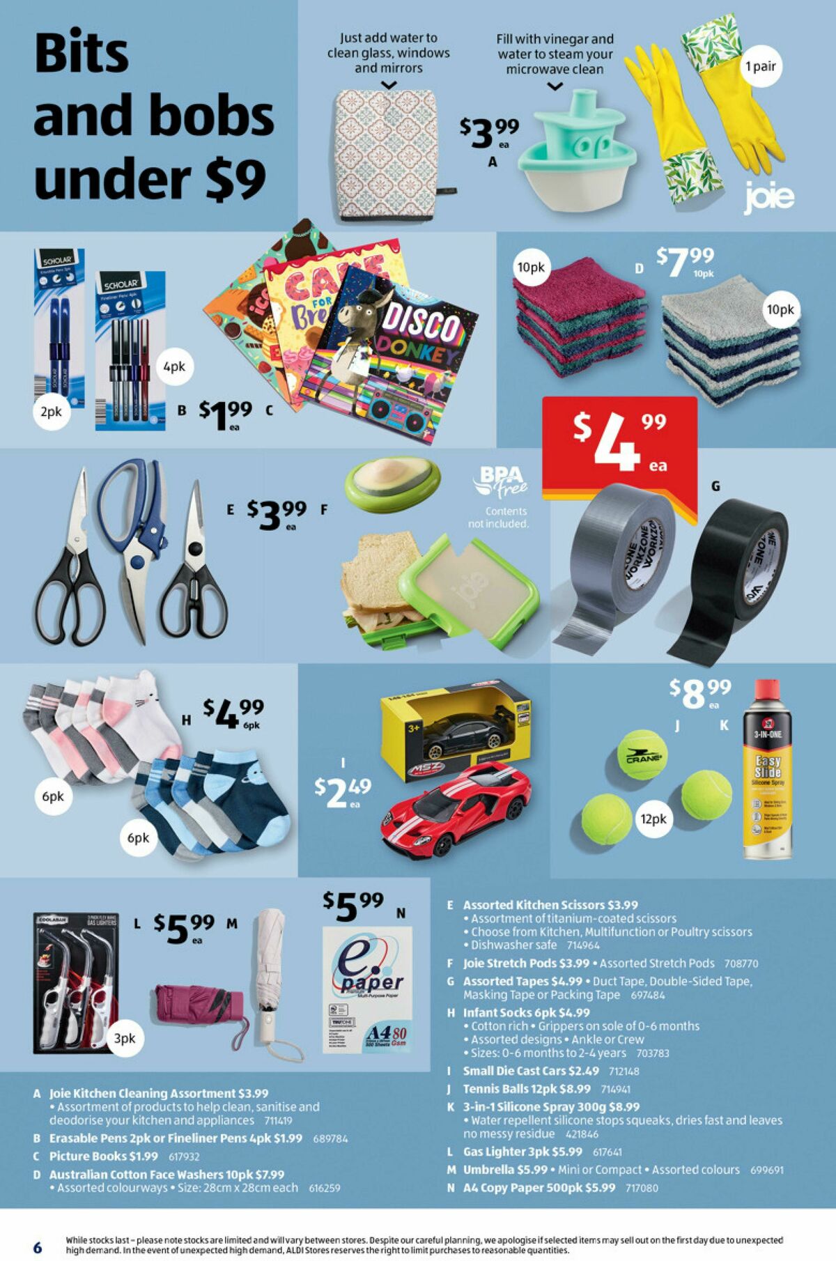 ALDI Catalogues from 8 April