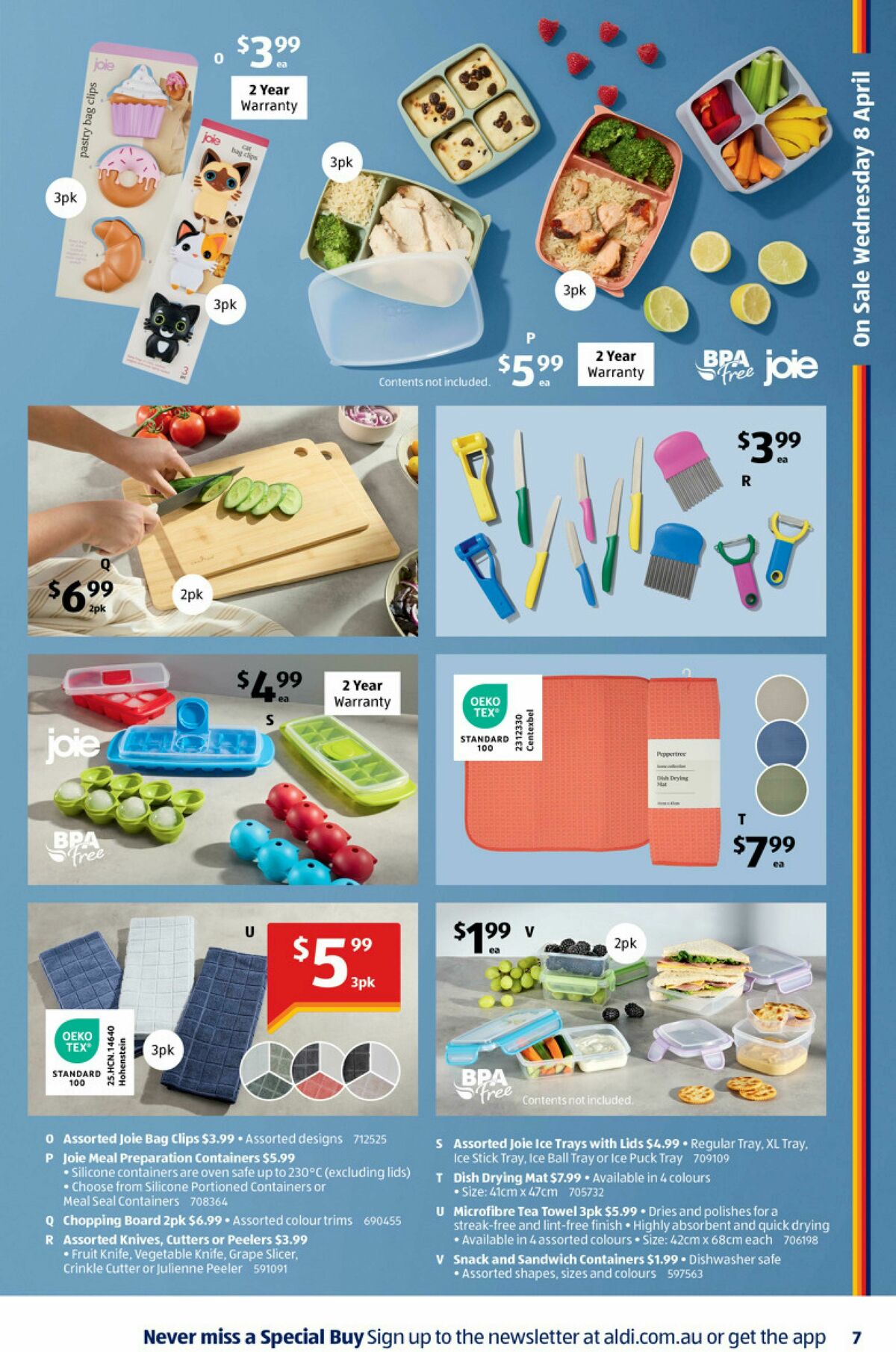 ALDI Catalogues from 8 April