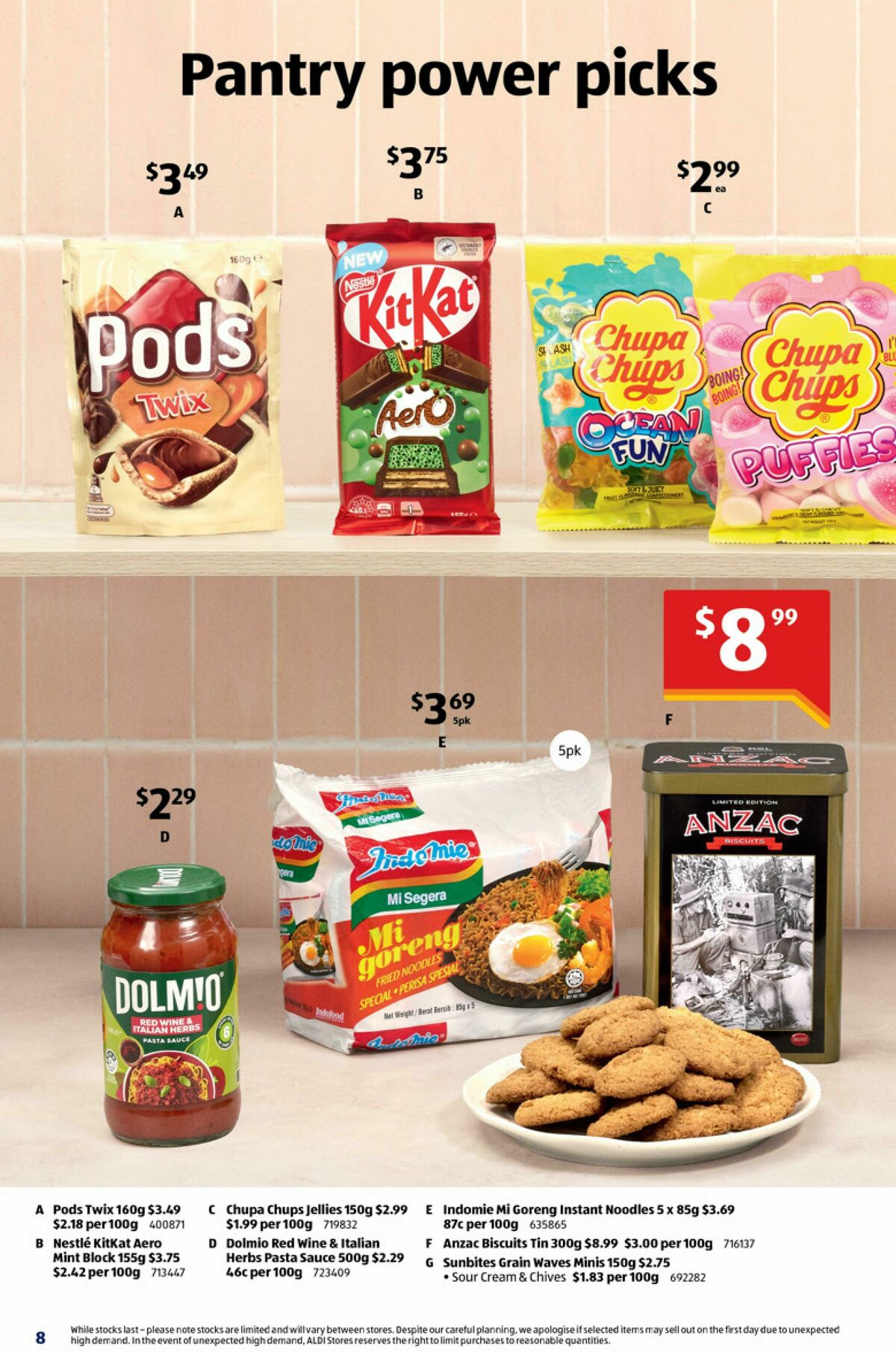 ALDI Catalogues from 8 April