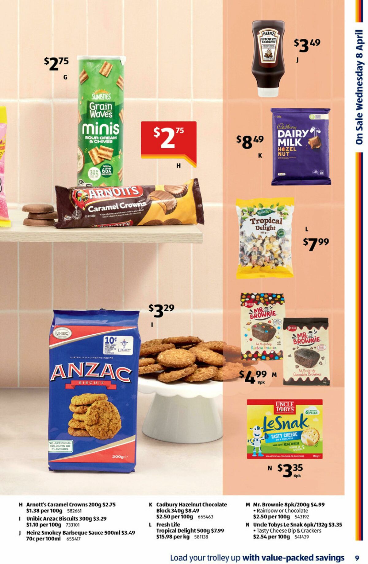 ALDI Catalogues from 8 April
