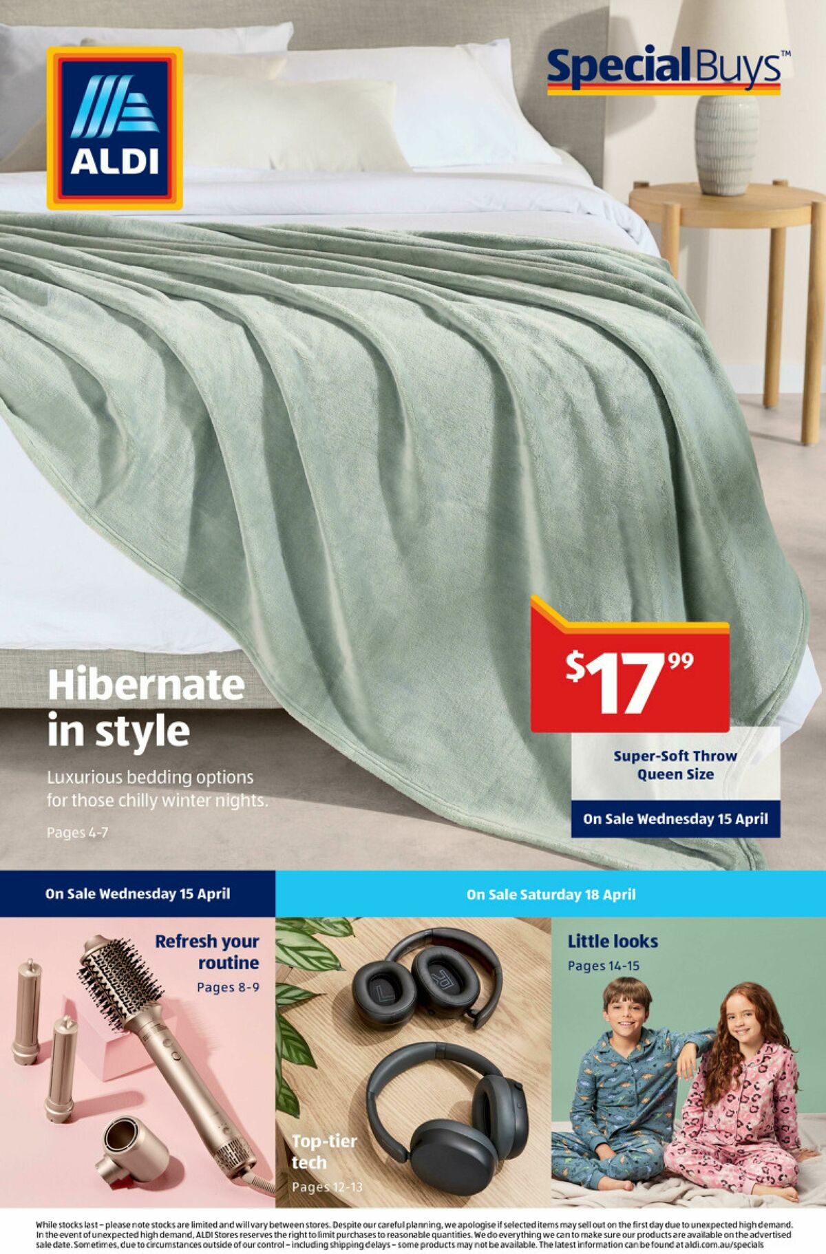 ALDI Catalogues from 15 April