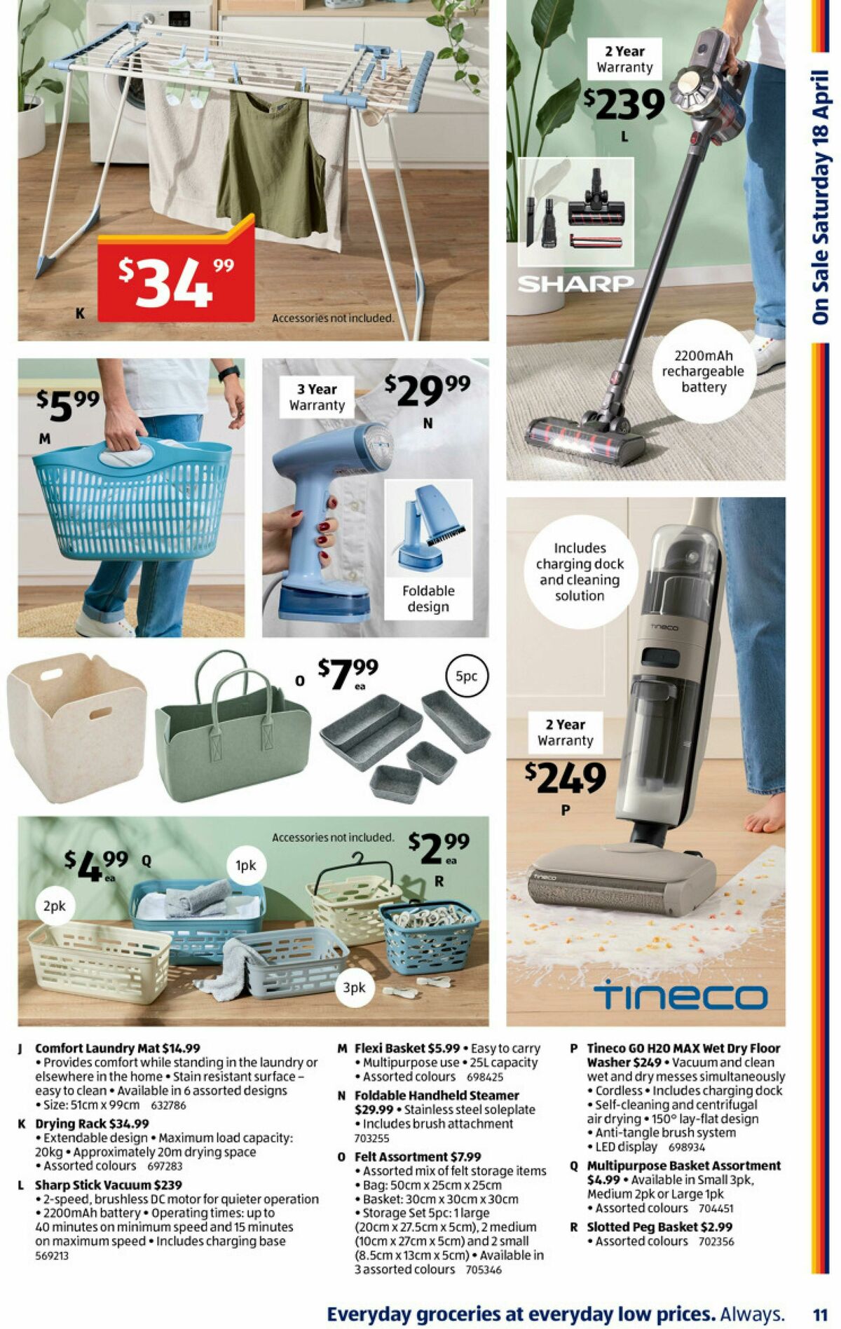 ALDI Catalogues from 15 April