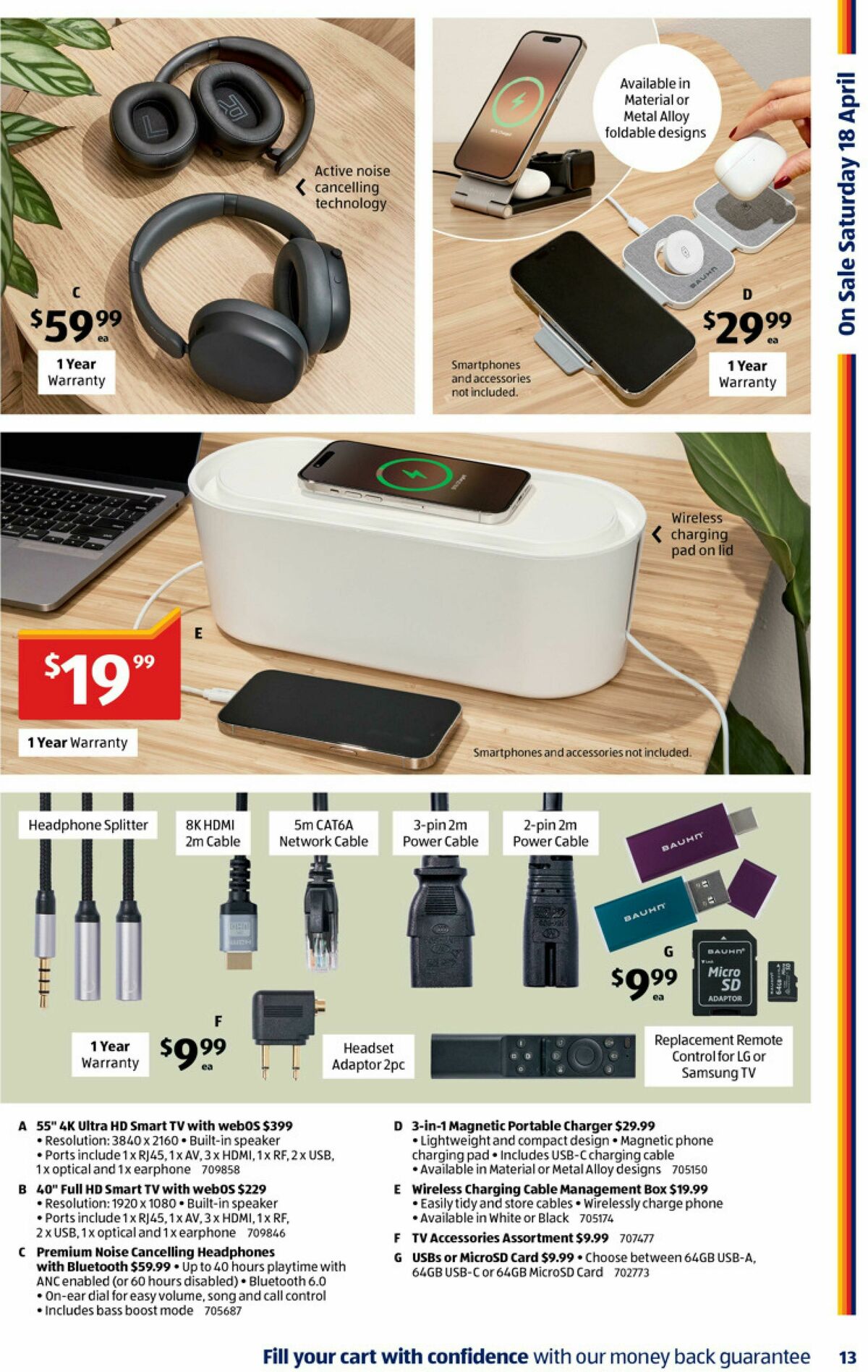 ALDI Catalogues from 15 April