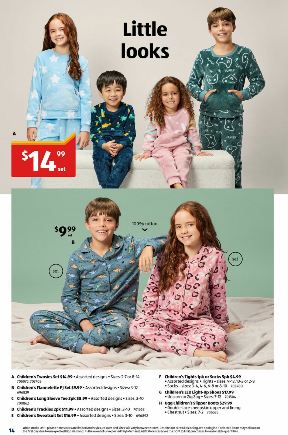 ALDI Catalogues from 15 April