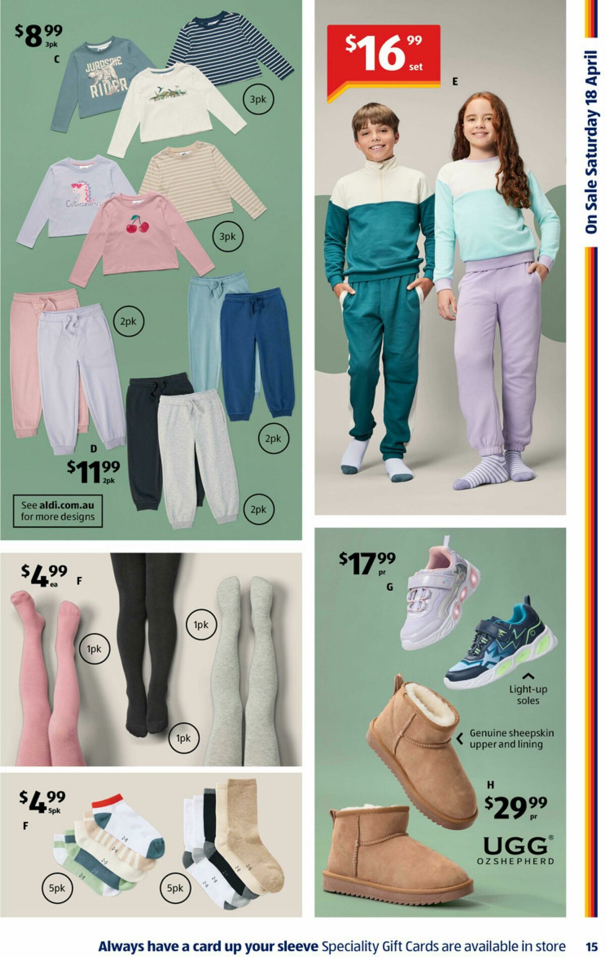 ALDI Catalogues from 15 April