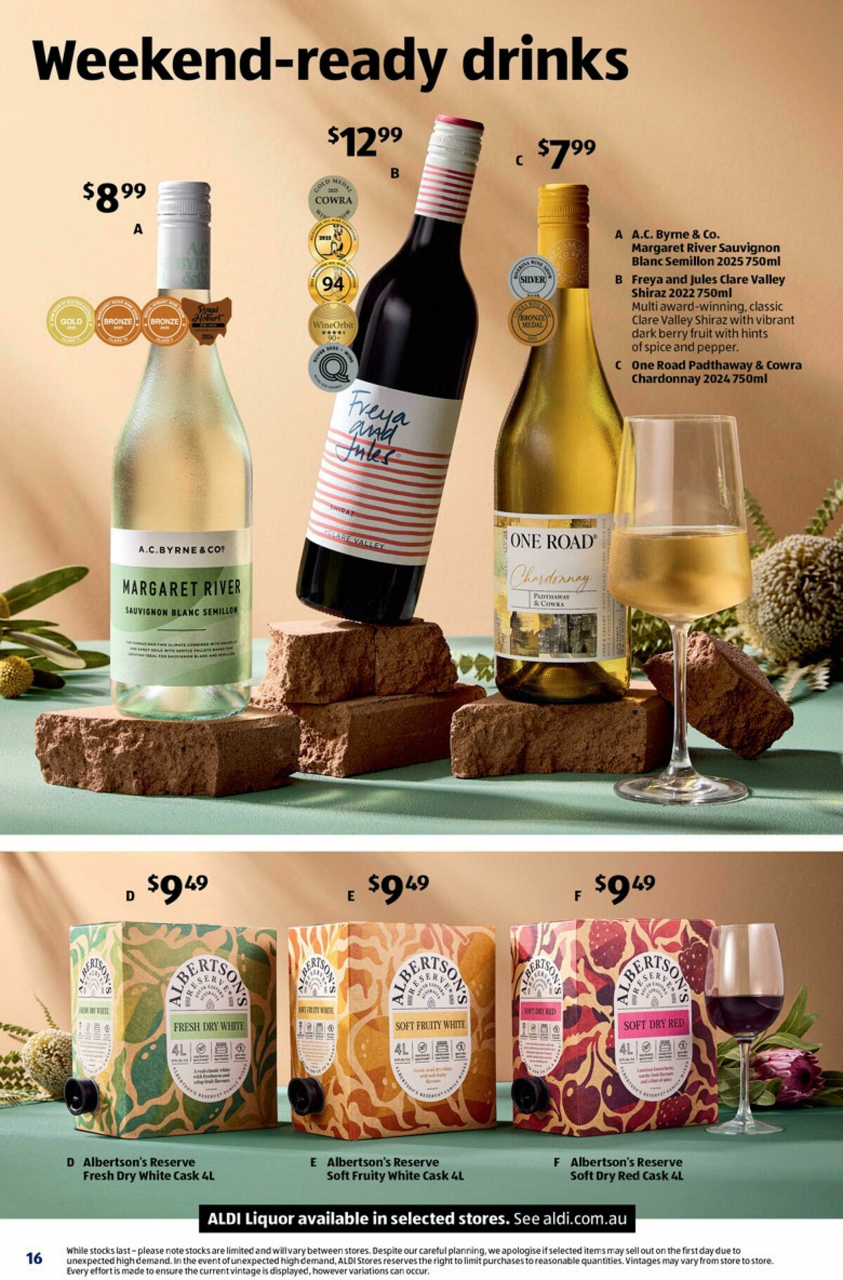 ALDI Catalogues from 15 April