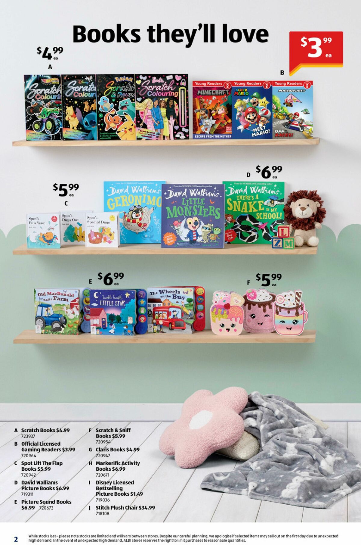 ALDI Catalogues from 15 April