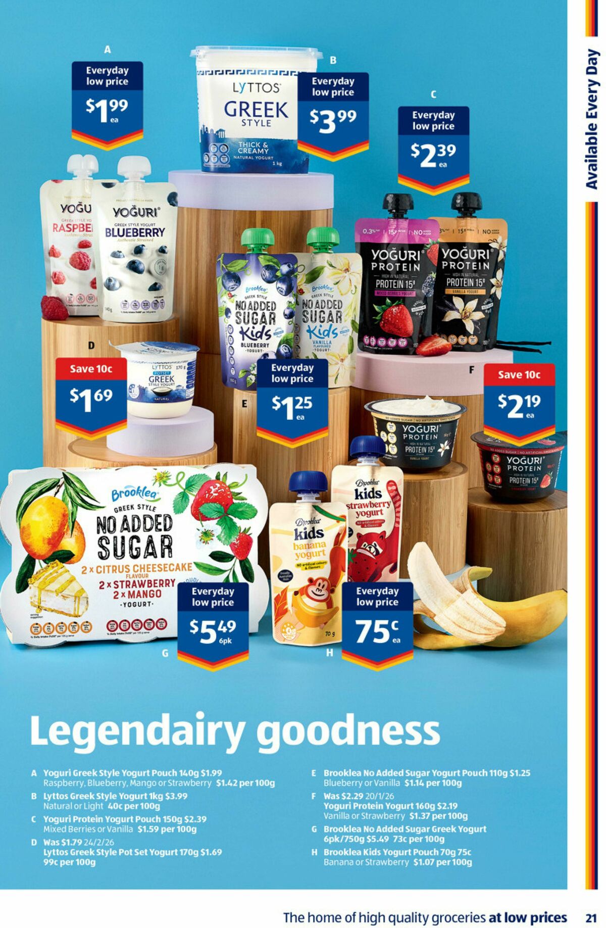 ALDI Catalogues from 15 April