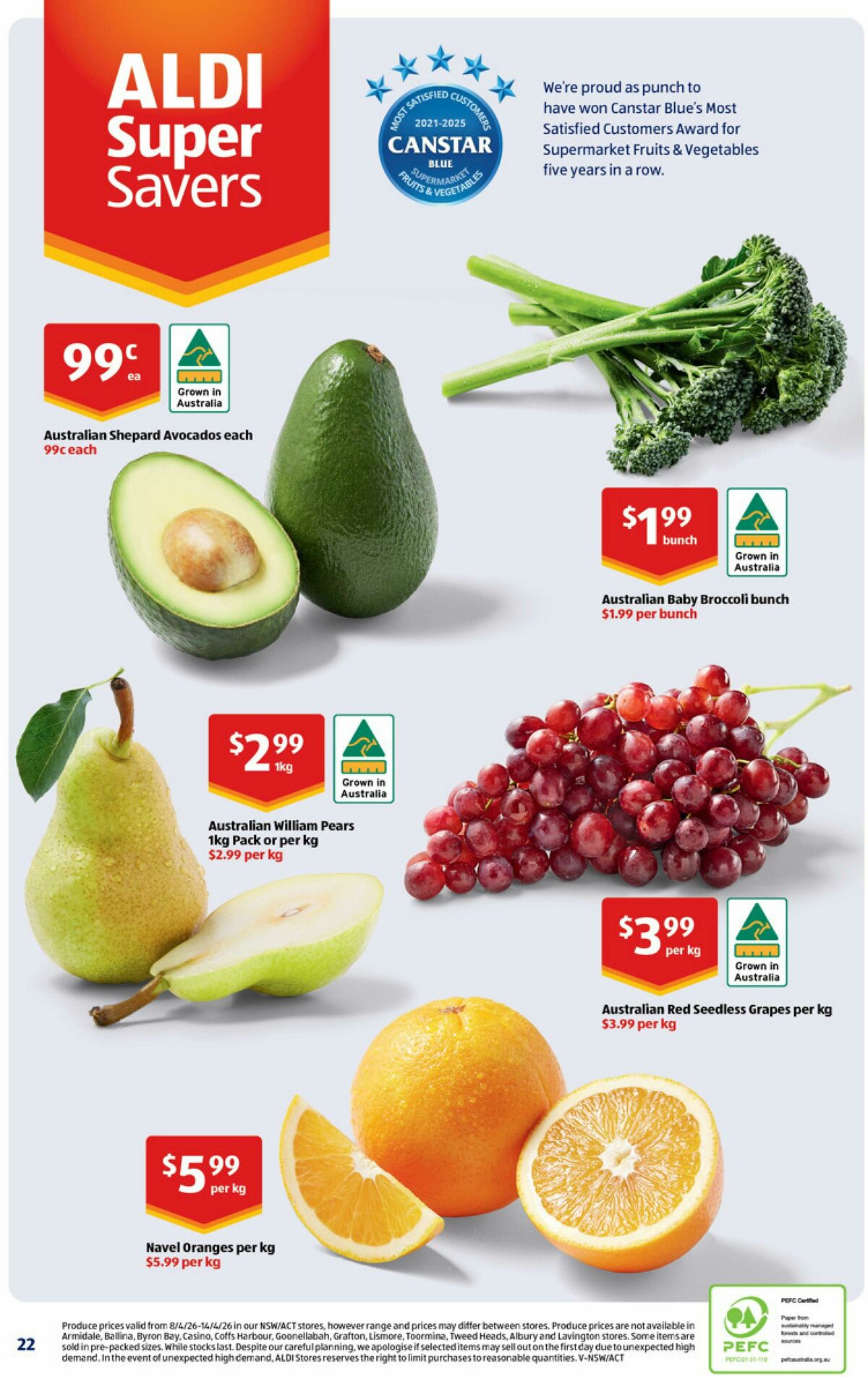 ALDI Catalogues from 15 April