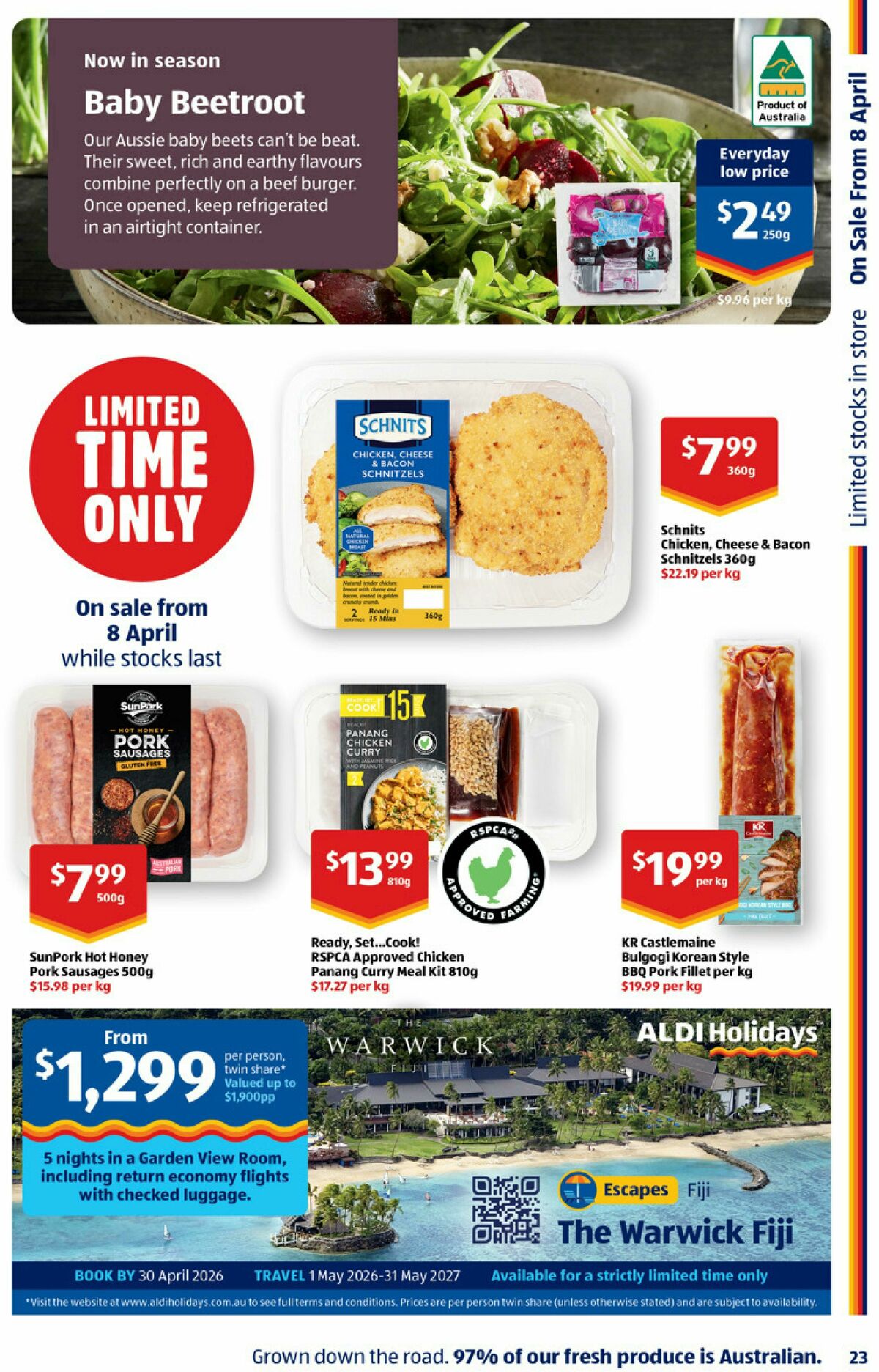 ALDI Catalogues from 15 April