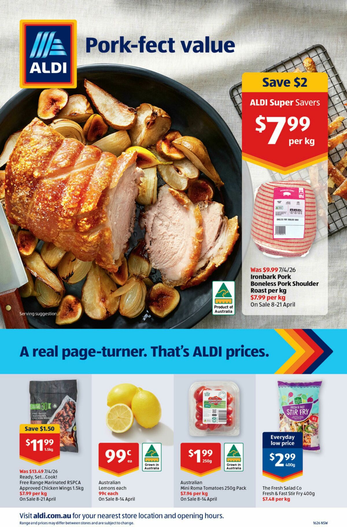 ALDI Catalogues from 15 April