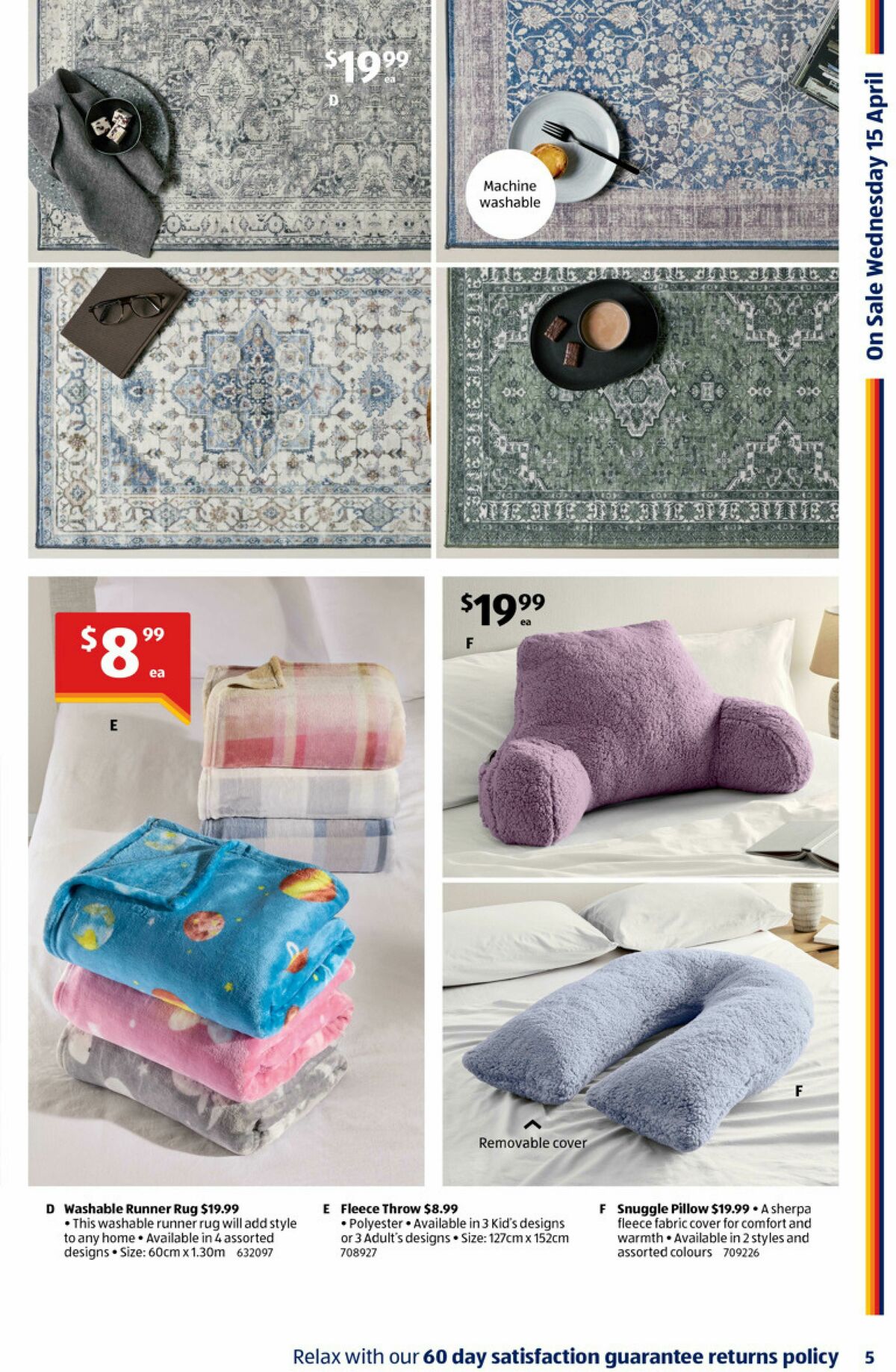 ALDI Catalogues from 15 April