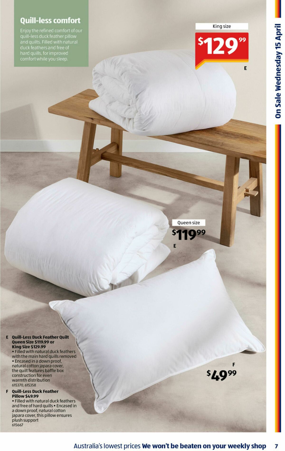 ALDI Catalogues from 15 April