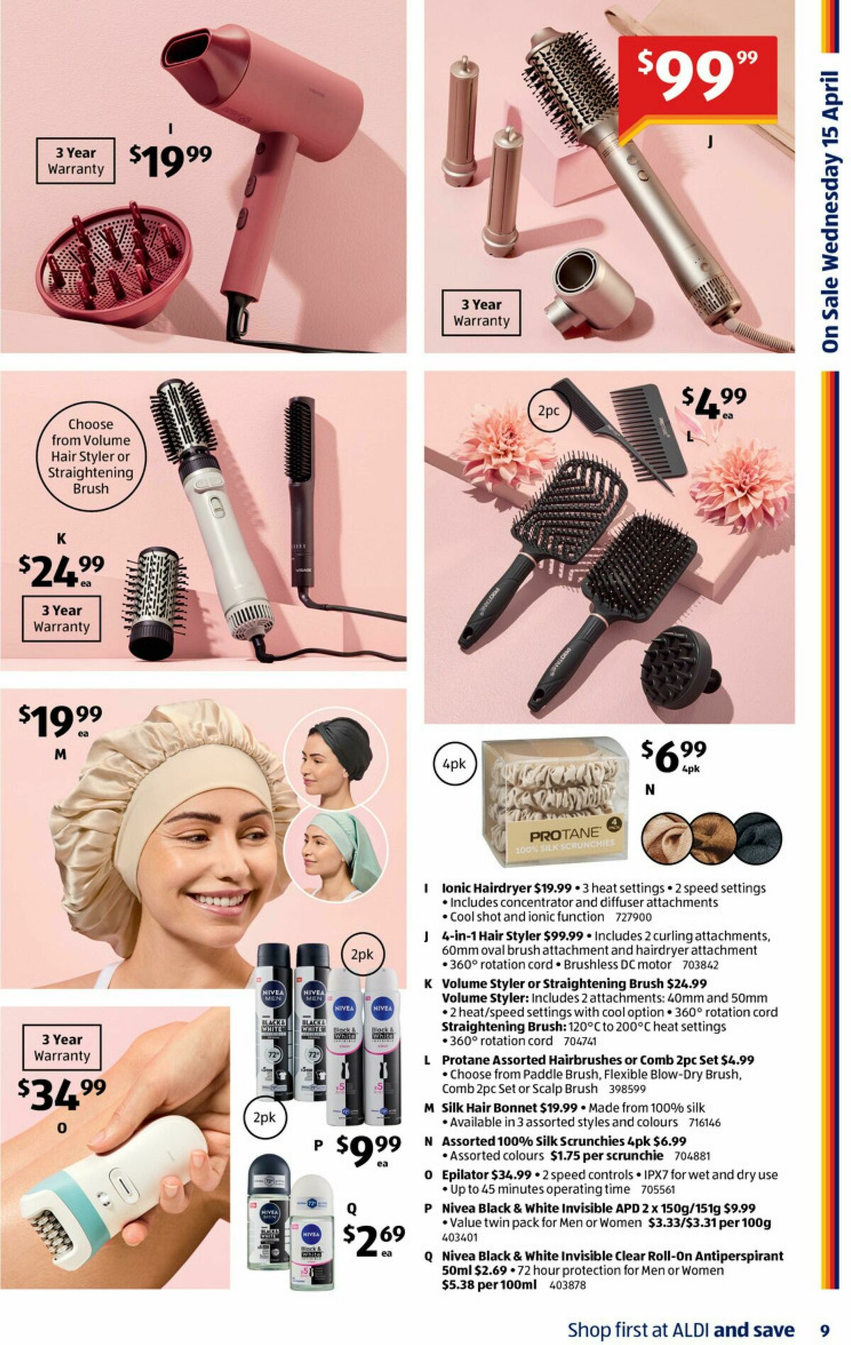 ALDI Catalogues from 15 April