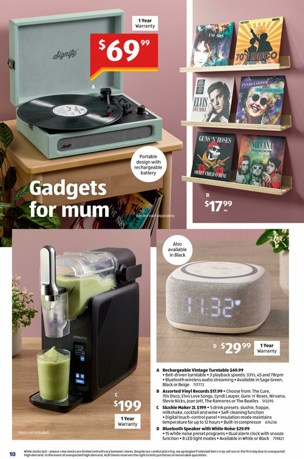 ALDI Catalogues from 22 April