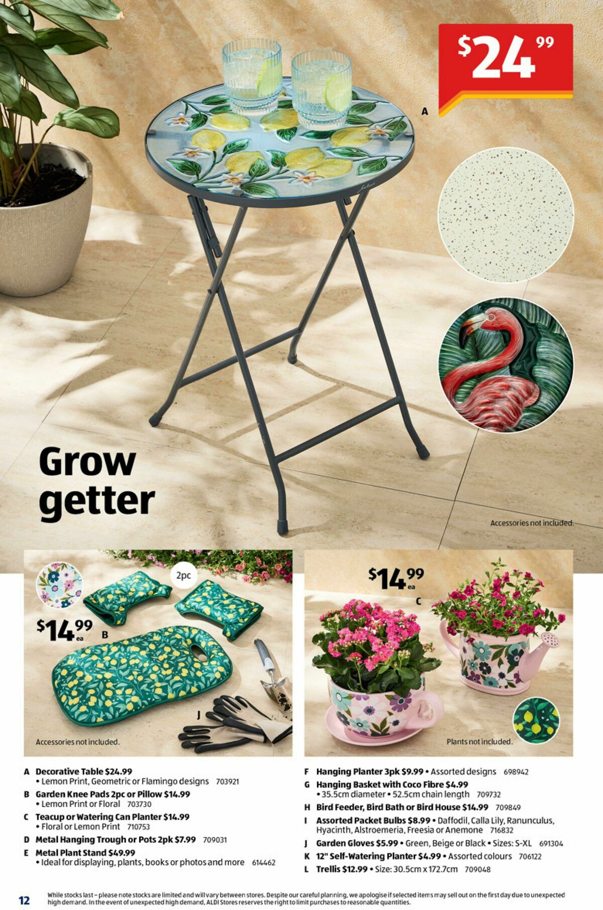 ALDI Catalogues from 22 April