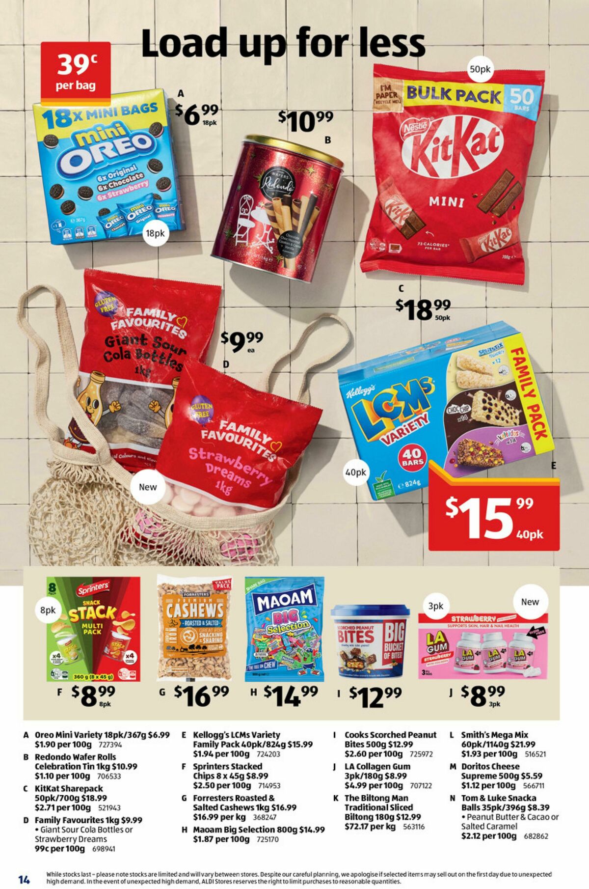 ALDI Catalogues from 22 April