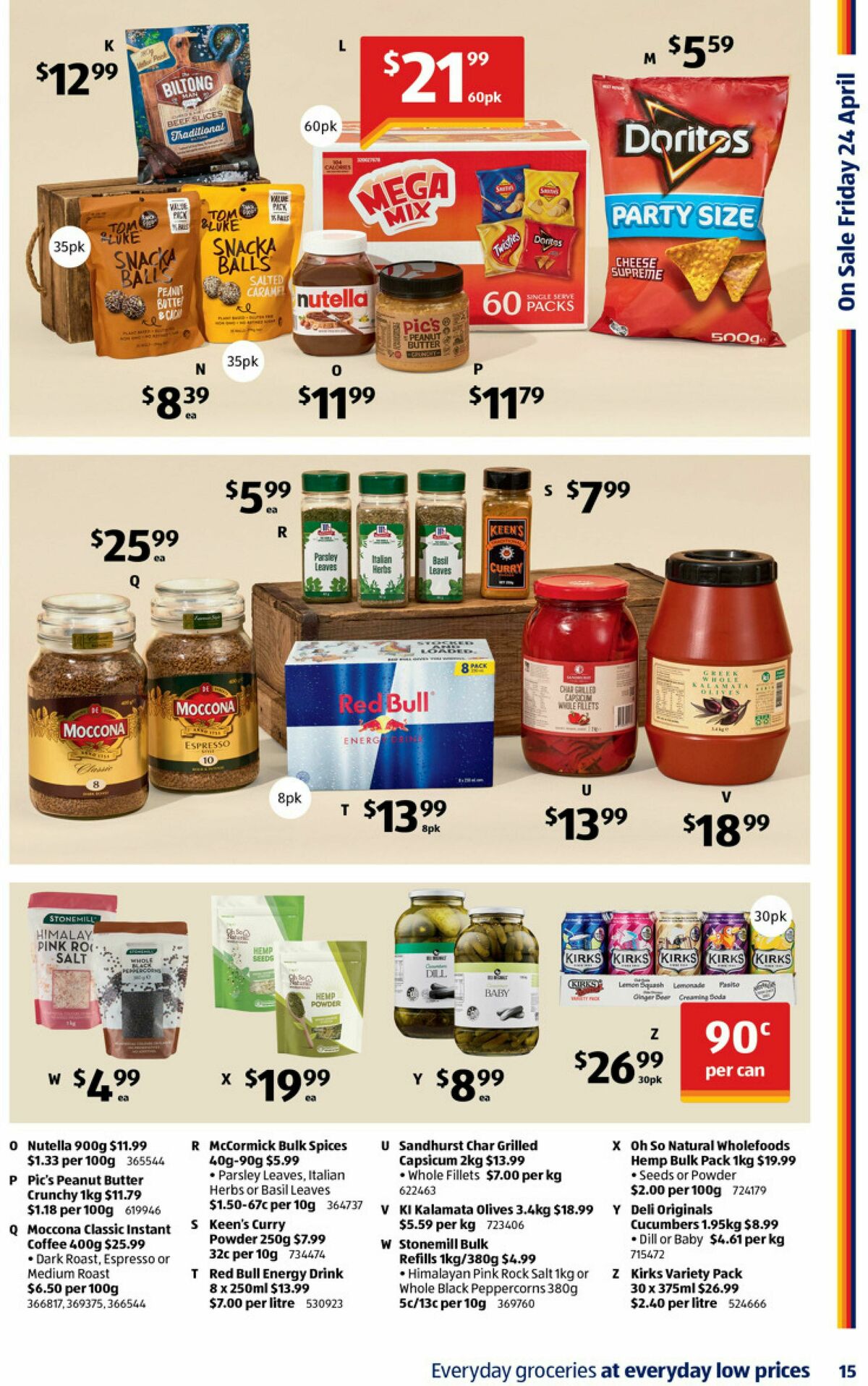 ALDI Catalogues from 22 April