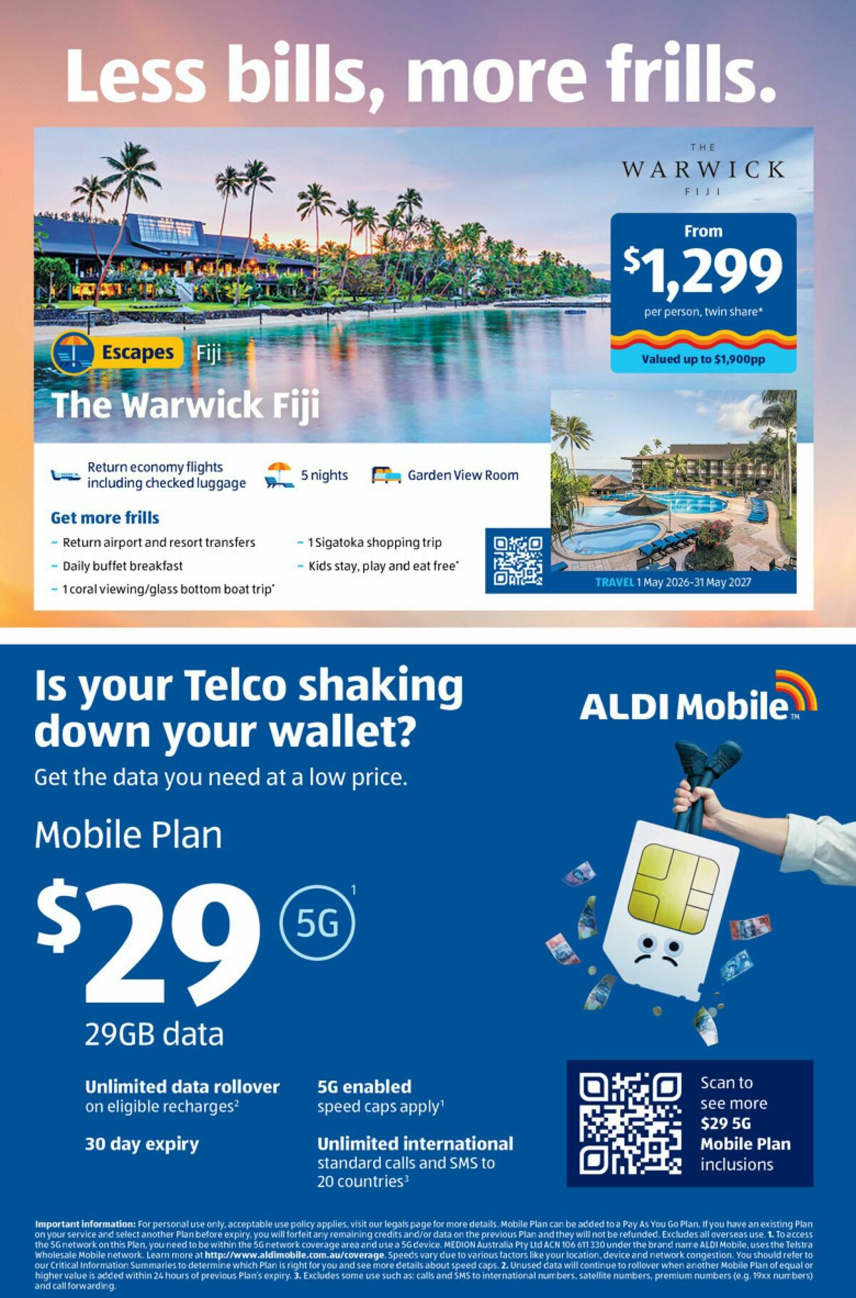 ALDI Catalogues from 22 April