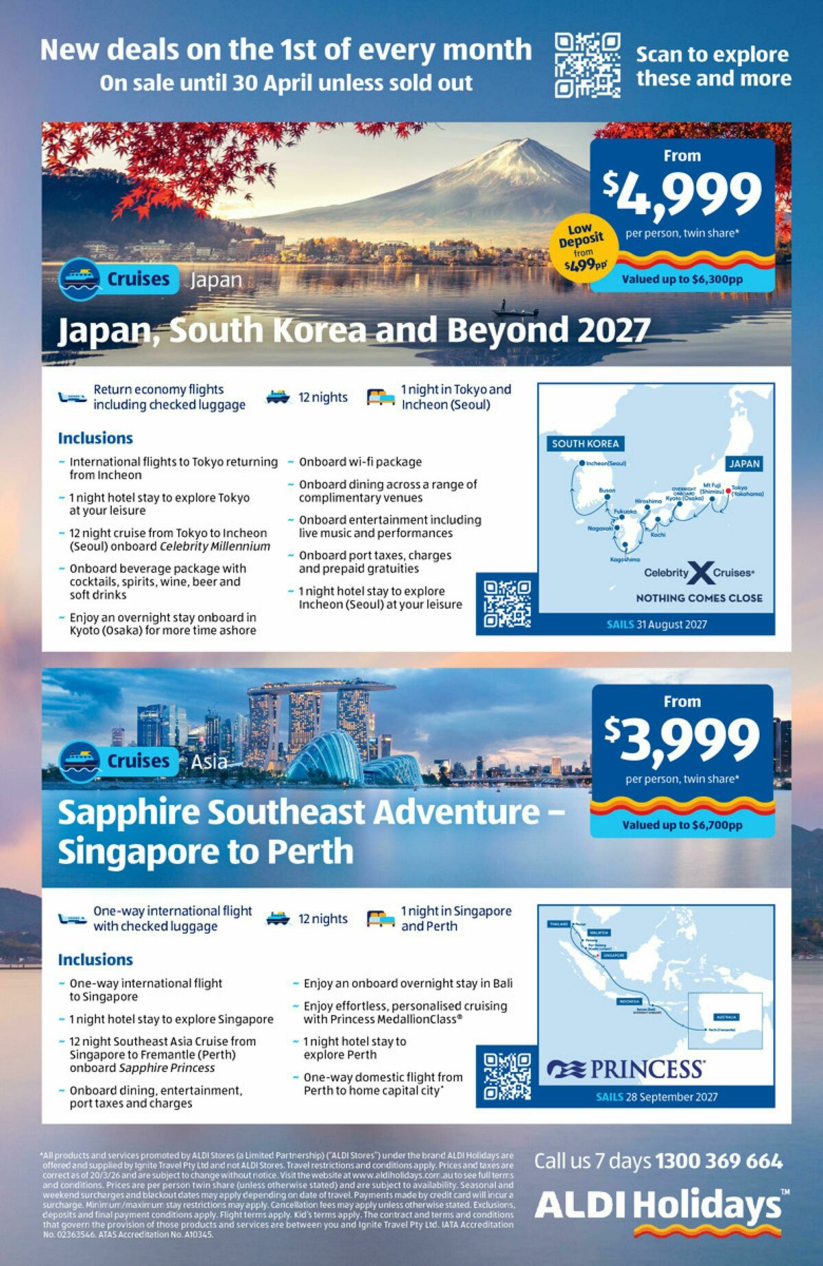 ALDI Catalogues from 22 April