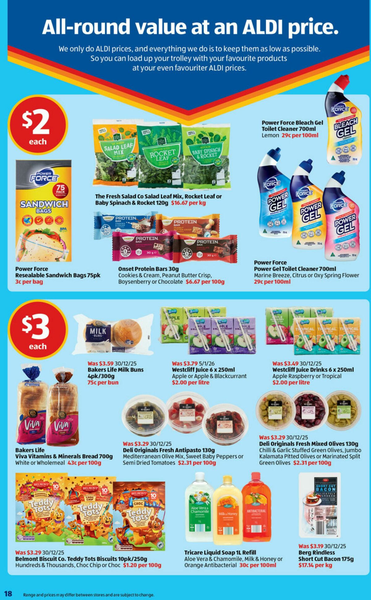 ALDI Catalogues from 22 April