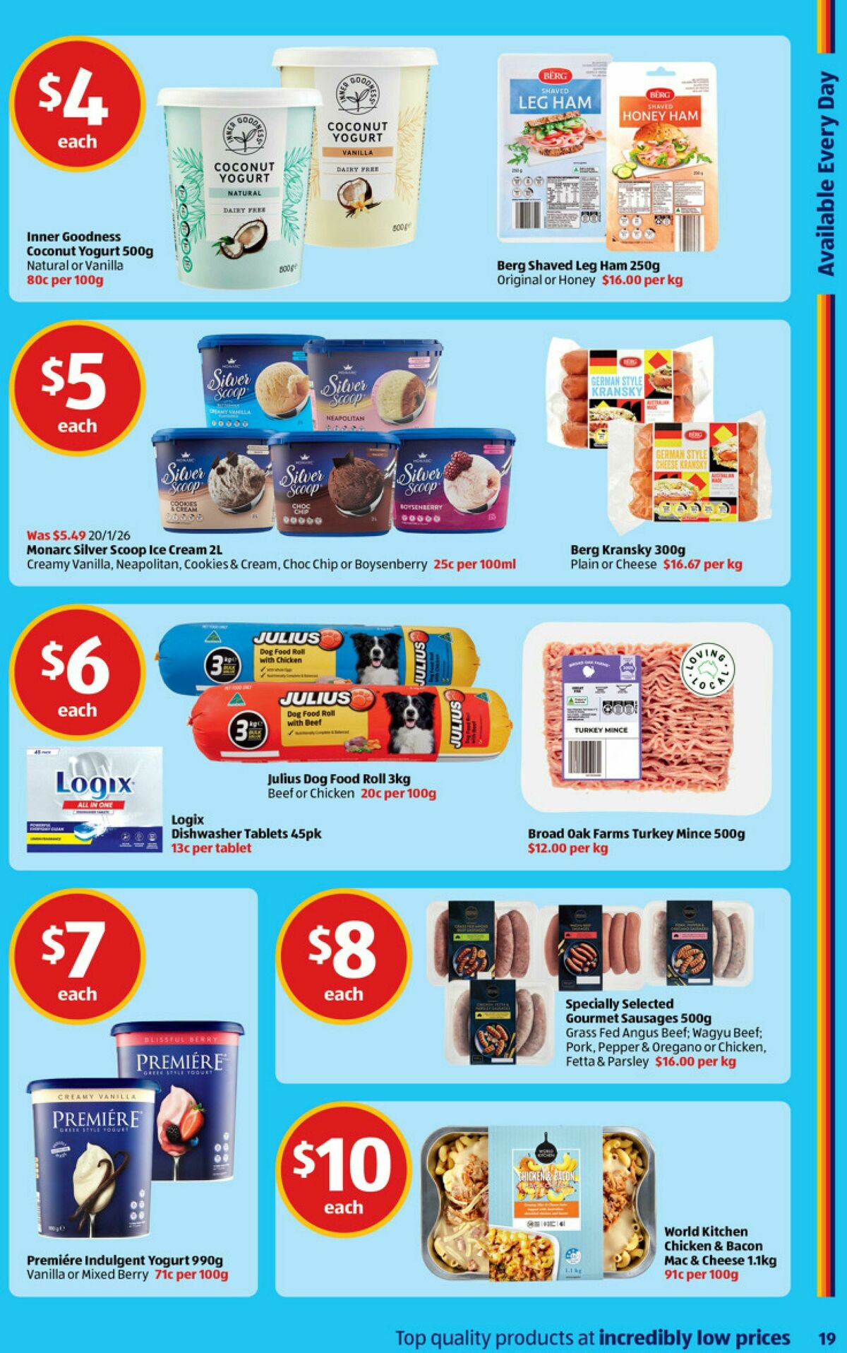 ALDI Catalogues from 22 April