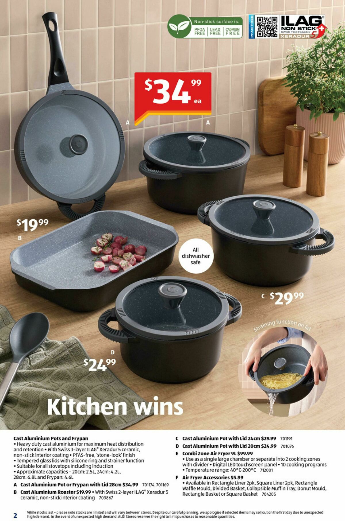 ALDI Catalogues from 22 April