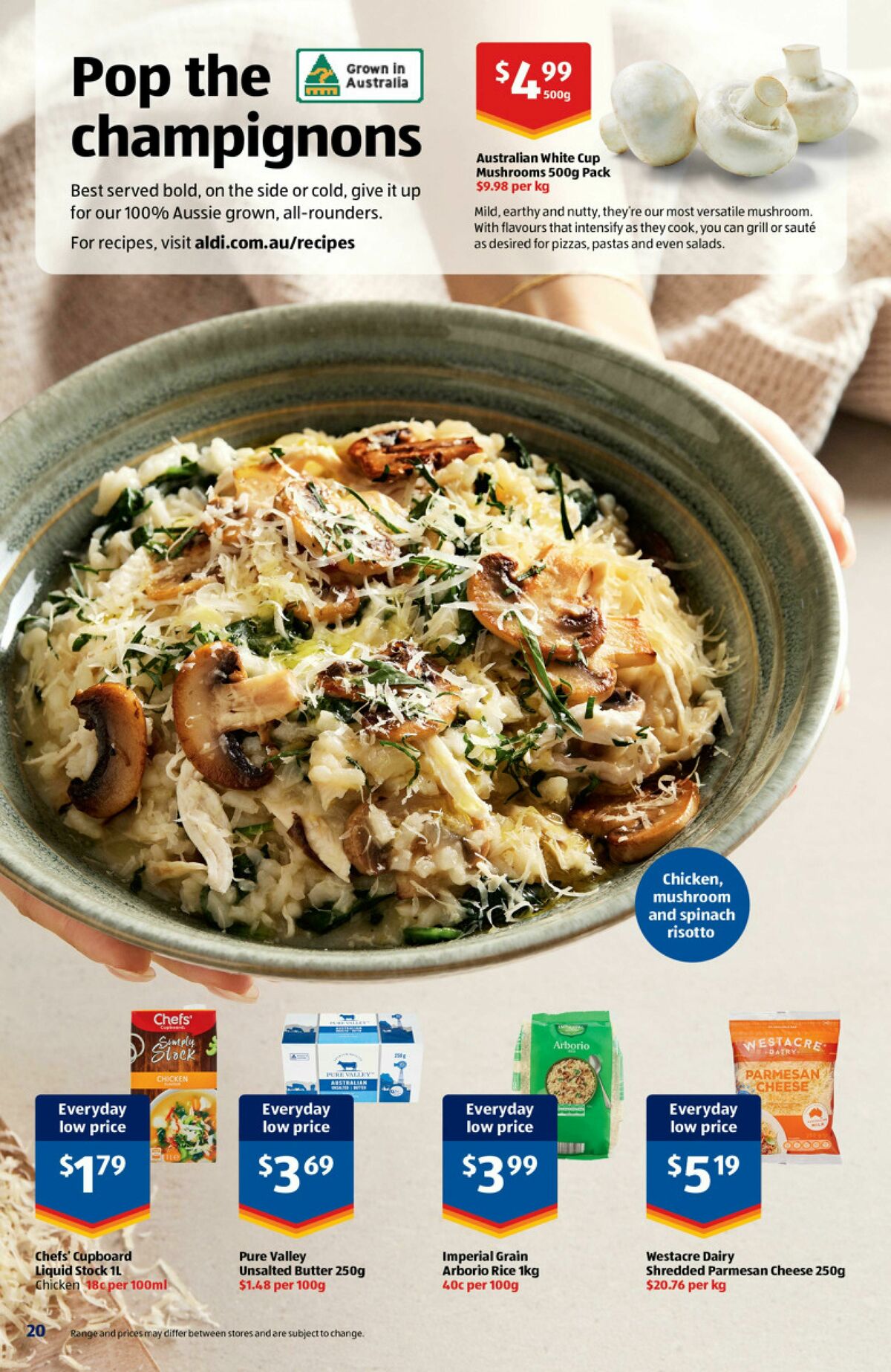 ALDI Catalogues from 22 April