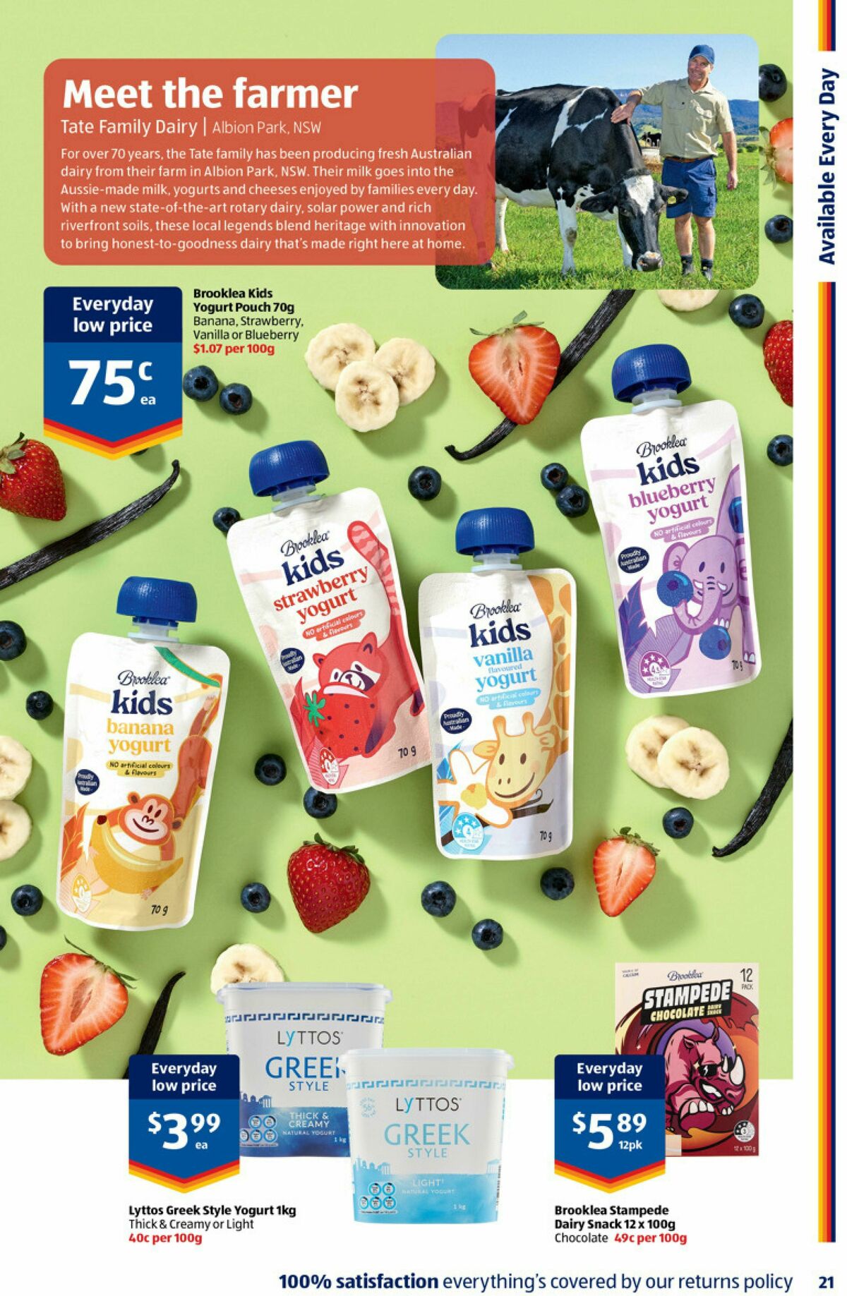ALDI Catalogues from 22 April