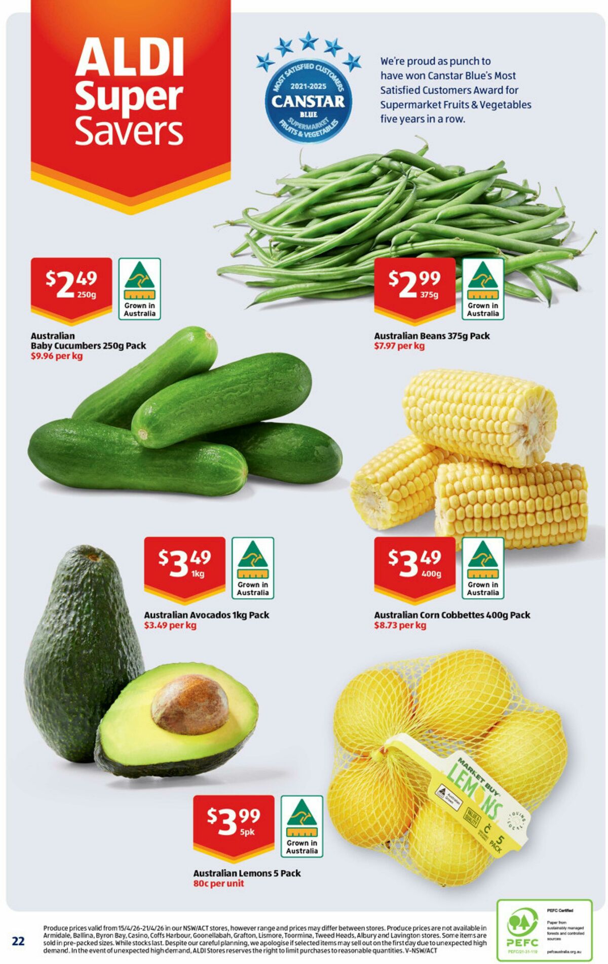 ALDI Catalogues from 22 April