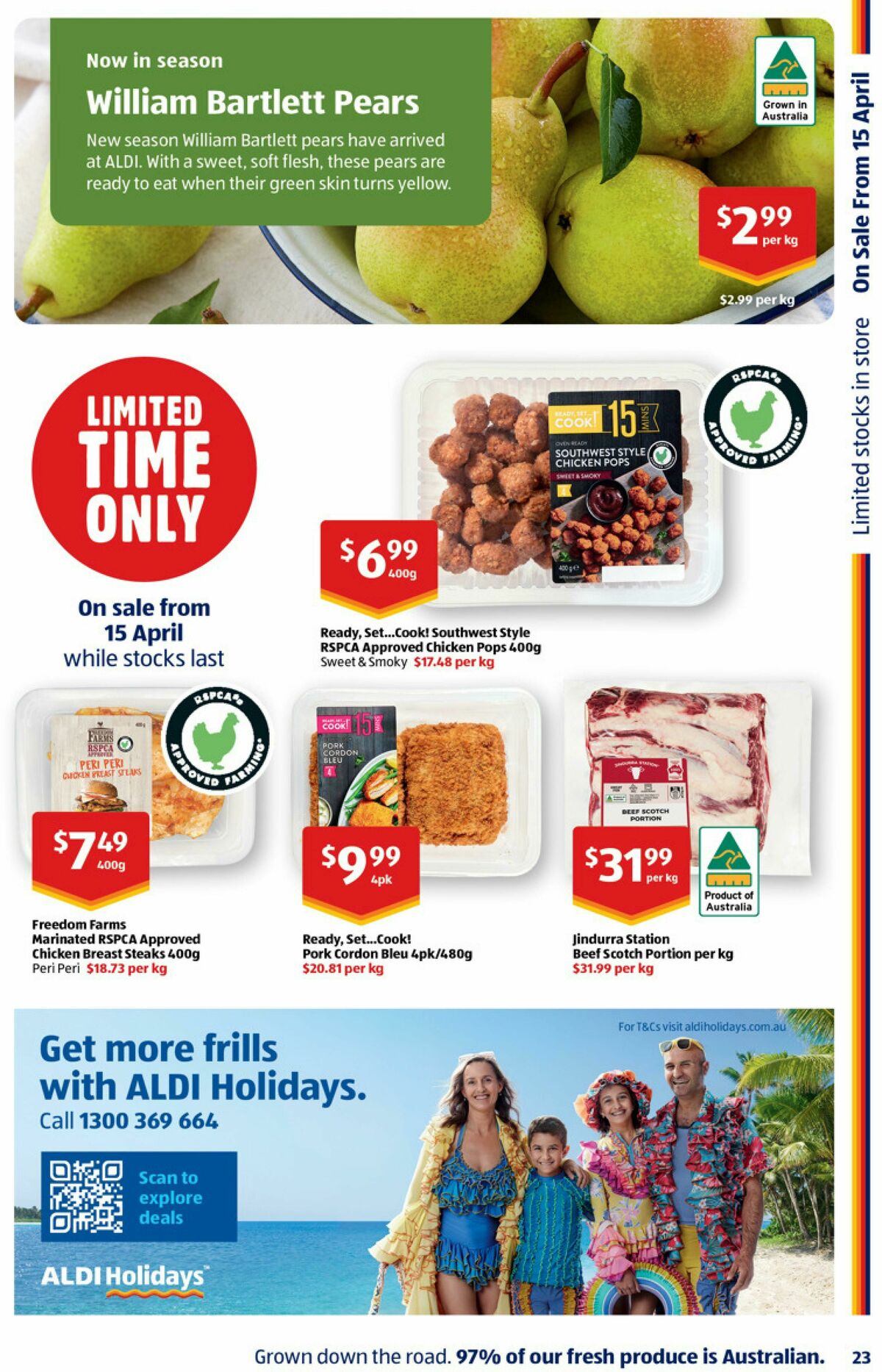 ALDI Catalogues from 22 April