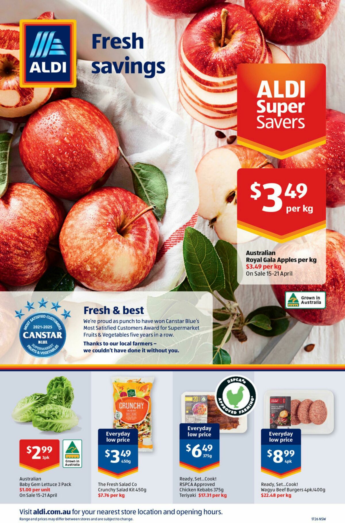 ALDI Catalogues from 22 April