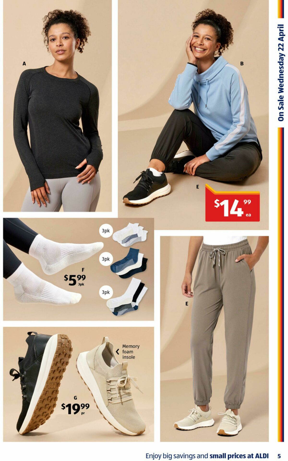 ALDI Catalogues from 22 April