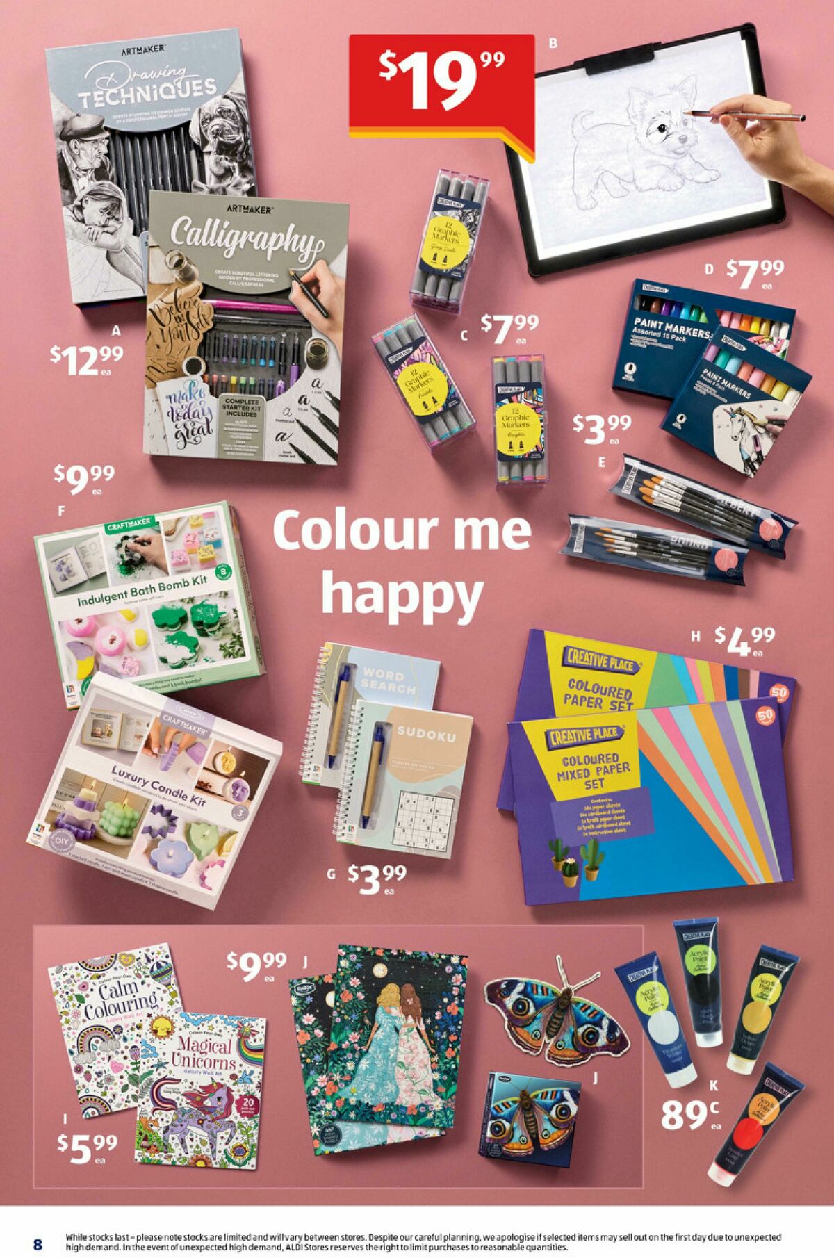 ALDI Catalogues from 22 April