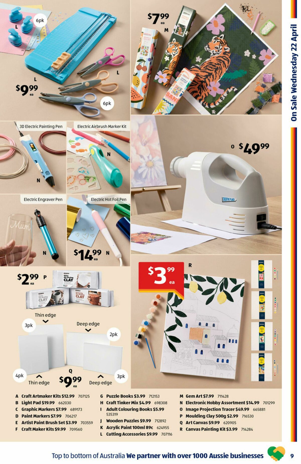 ALDI Catalogues from 22 April