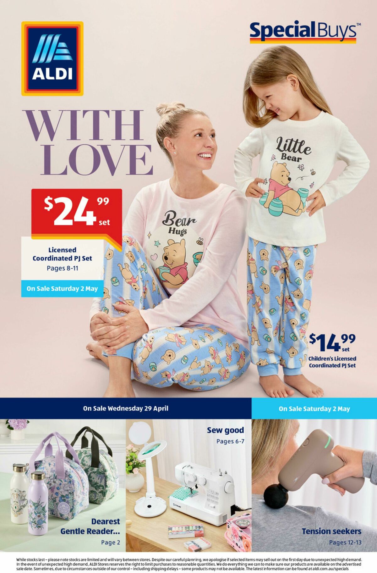 ALDI Catalogues from 29 April