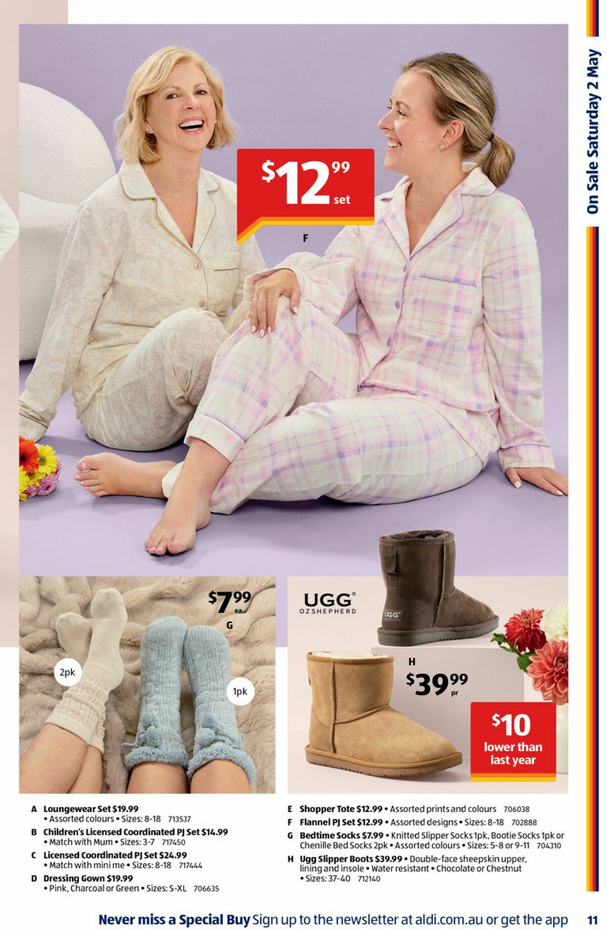 ALDI Catalogues from 29 April