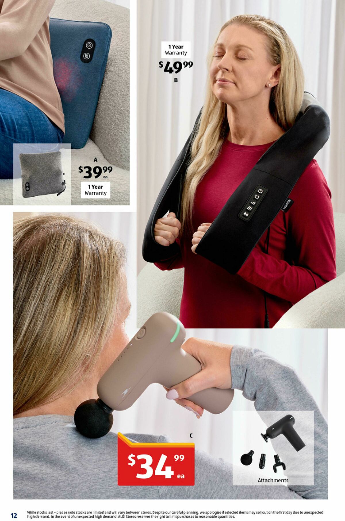 ALDI Catalogues from 29 April