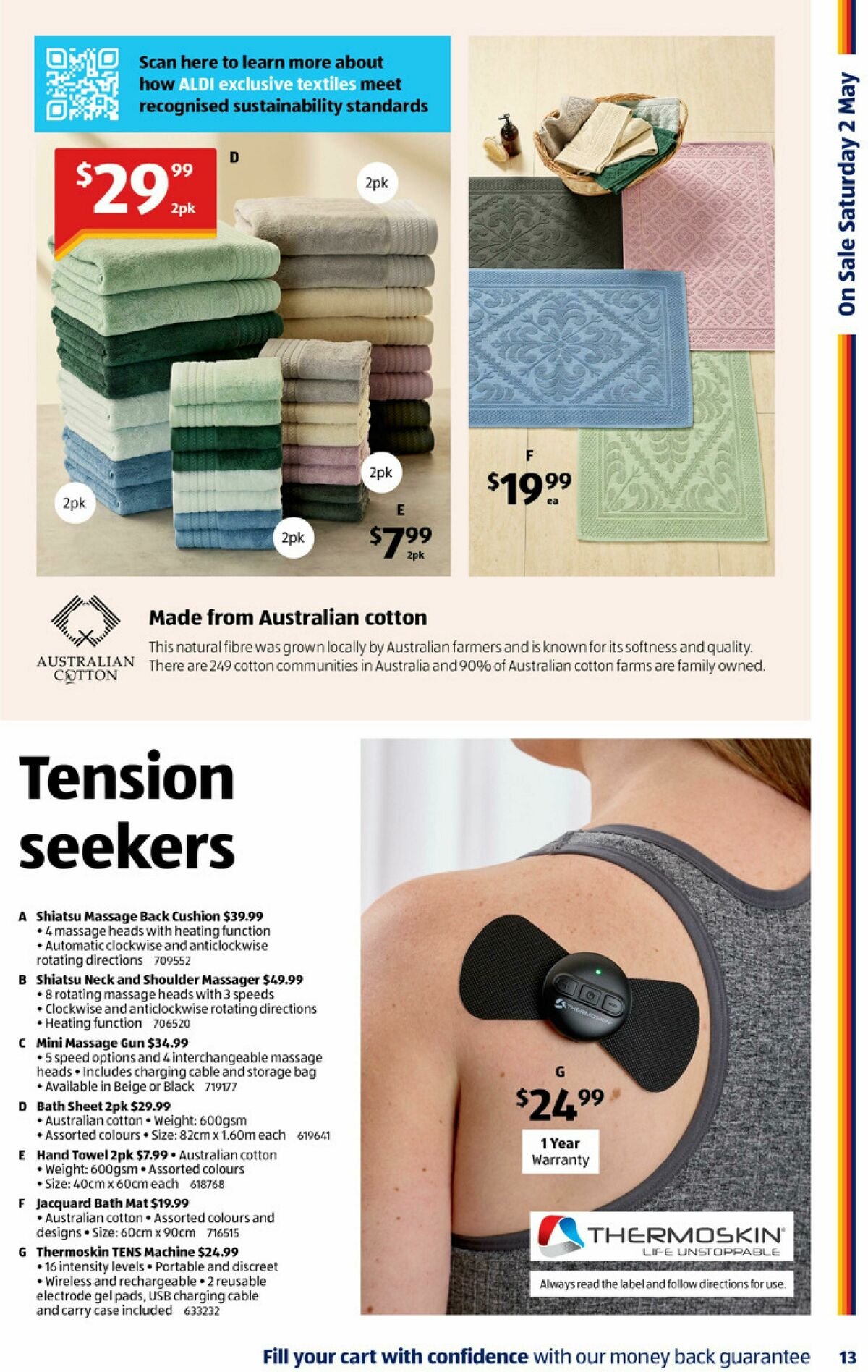 ALDI Catalogues from 29 April