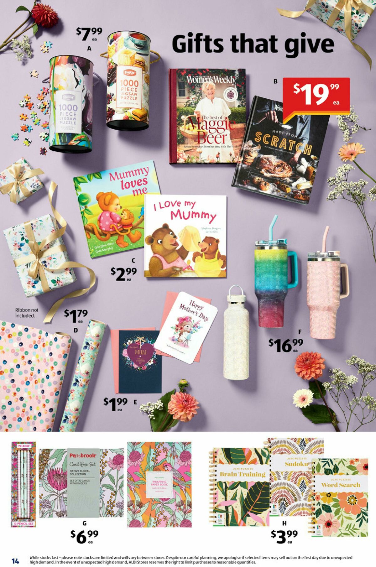 ALDI Catalogues from 29 April