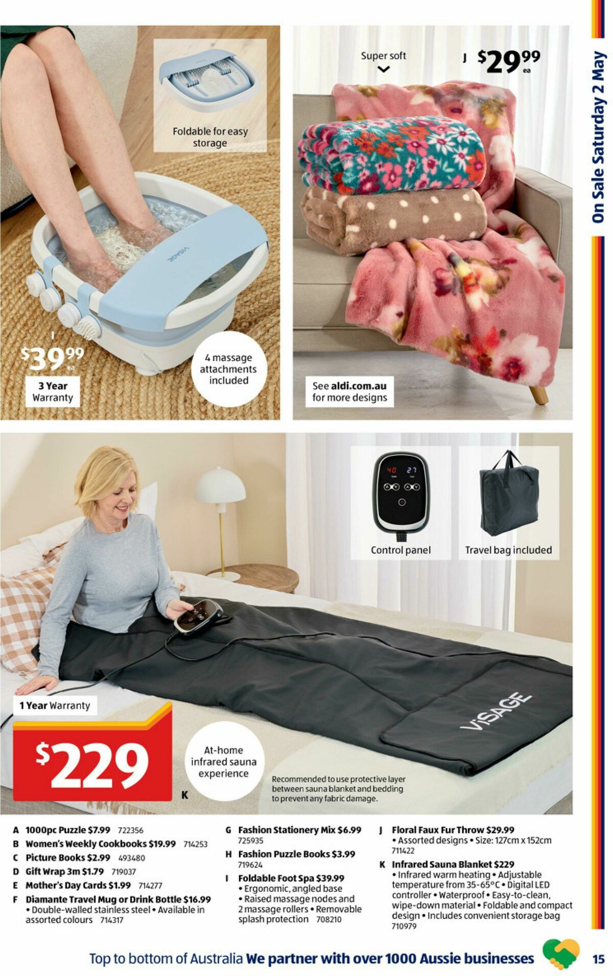 ALDI Catalogues from 29 April