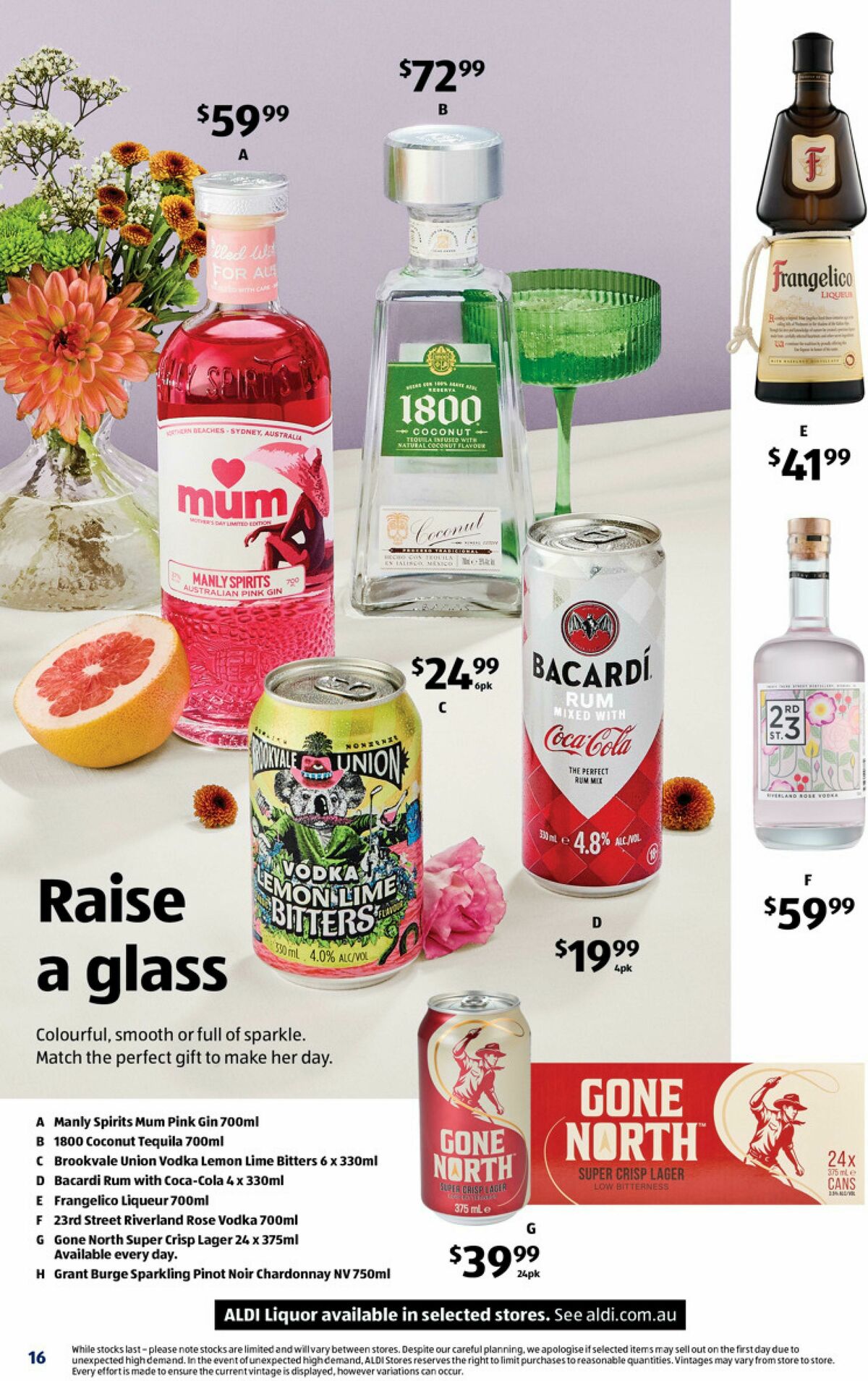 ALDI Catalogues from 29 April