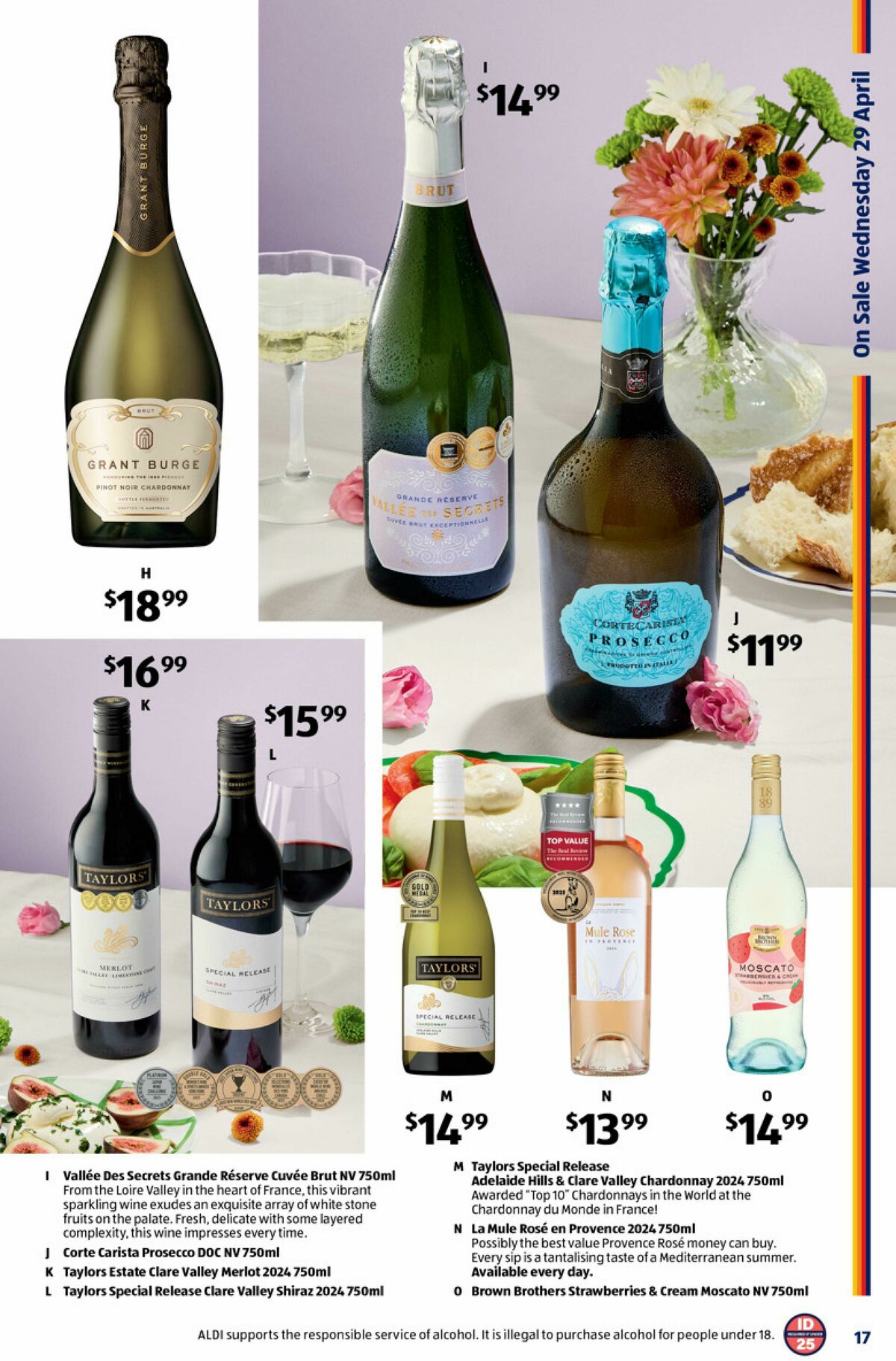 ALDI Catalogues from 29 April