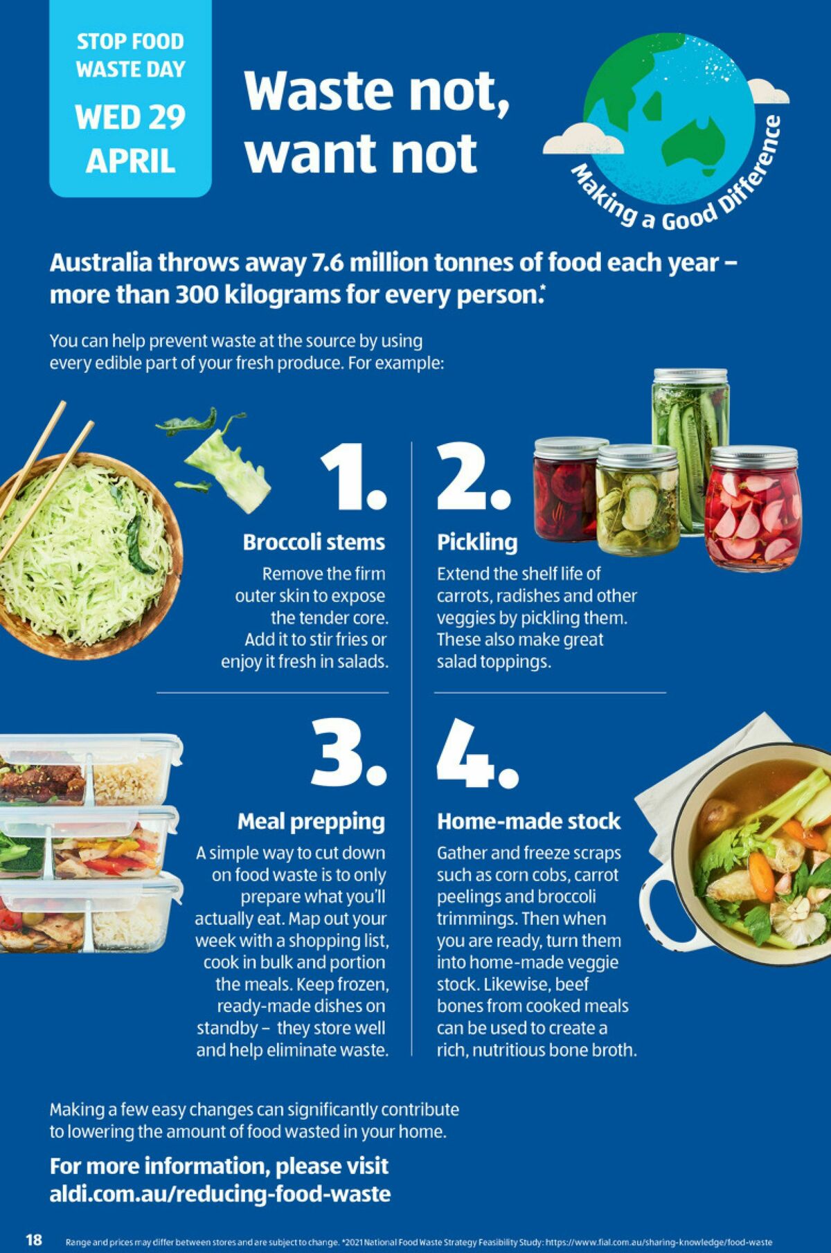 ALDI Catalogues from 29 April