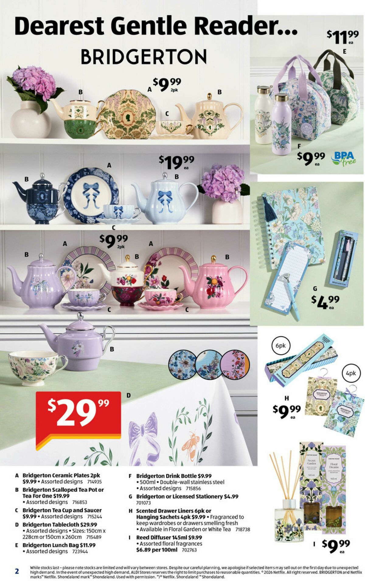 ALDI Catalogues from 29 April