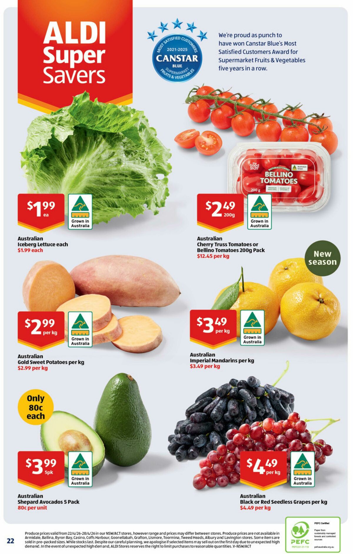 ALDI Catalogues from 29 April