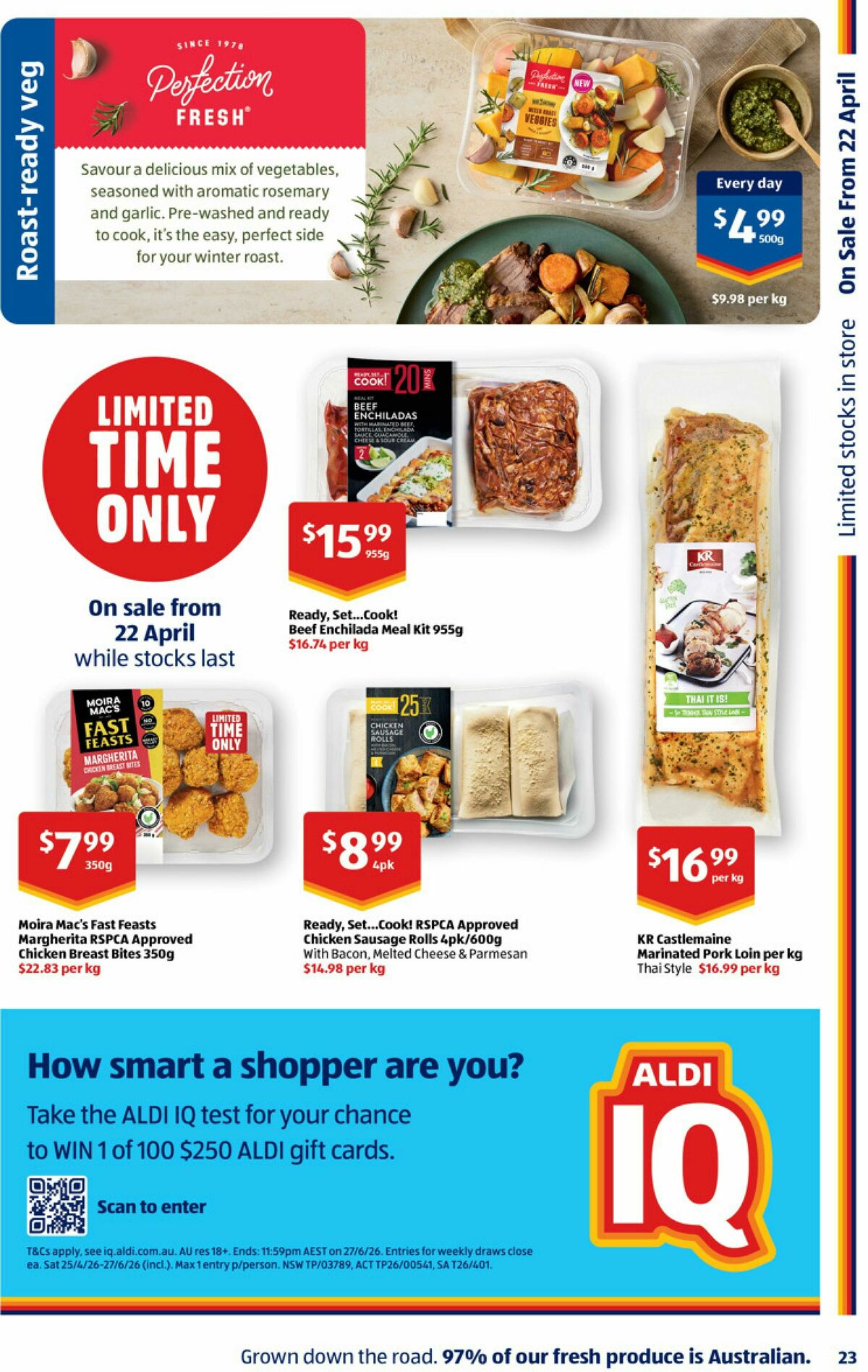 ALDI Catalogues from 29 April