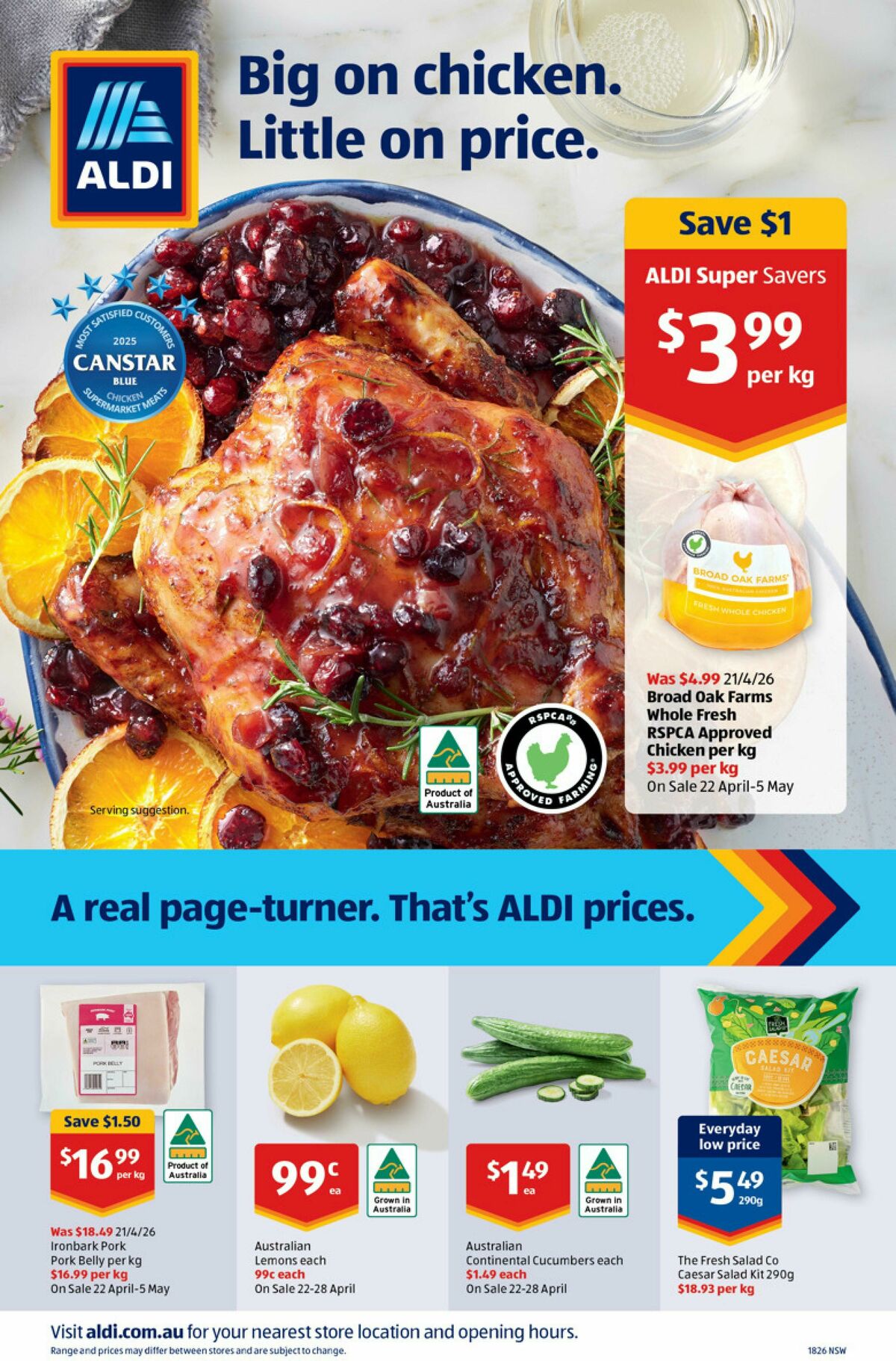 ALDI Catalogues from 29 April